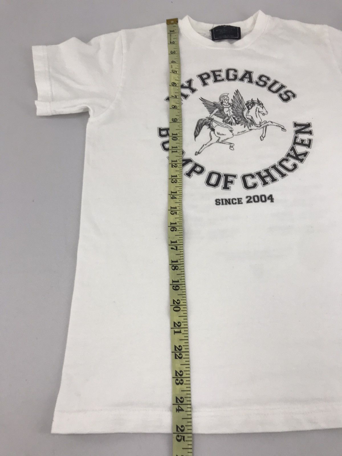 Band Tees Vintage Bump Of Chicken My Pegasus 2004 Japan Tour Tee Size US S / EU 44-46 / 1 - 9 Thumbnail