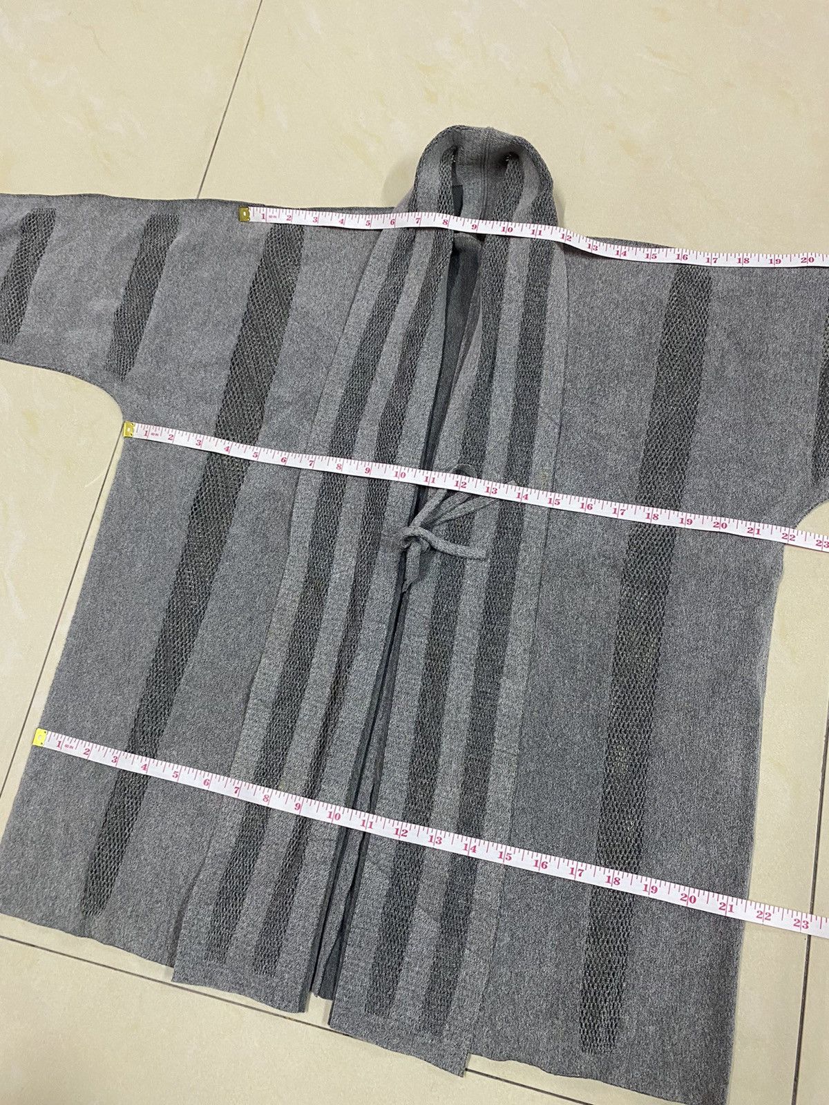 Issey Miyake Japanese Brand Issey Miyake Kimono Cardigan Size US M / EU 48-50 / 2 - 14 Thumbnail