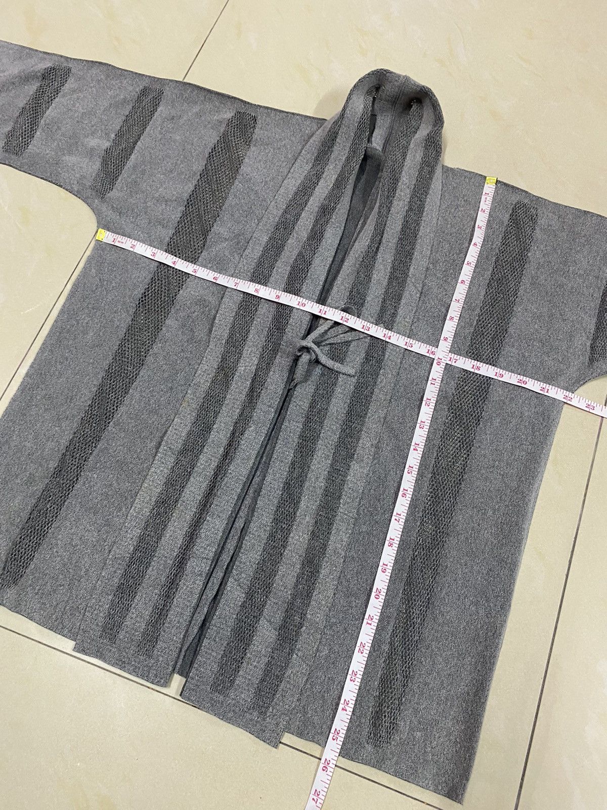 Issey Miyake Japanese Brand Issey Miyake Kimono Cardigan Size US M / EU 48-50 / 2 - 13 Thumbnail