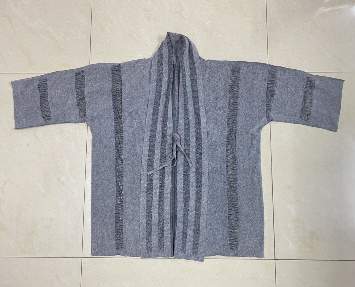 Issey Miyake Japanese Brand Issey Miyake Kimono Cardigan Size US M / EU 48-50 / 2 - 1 Thumbnail