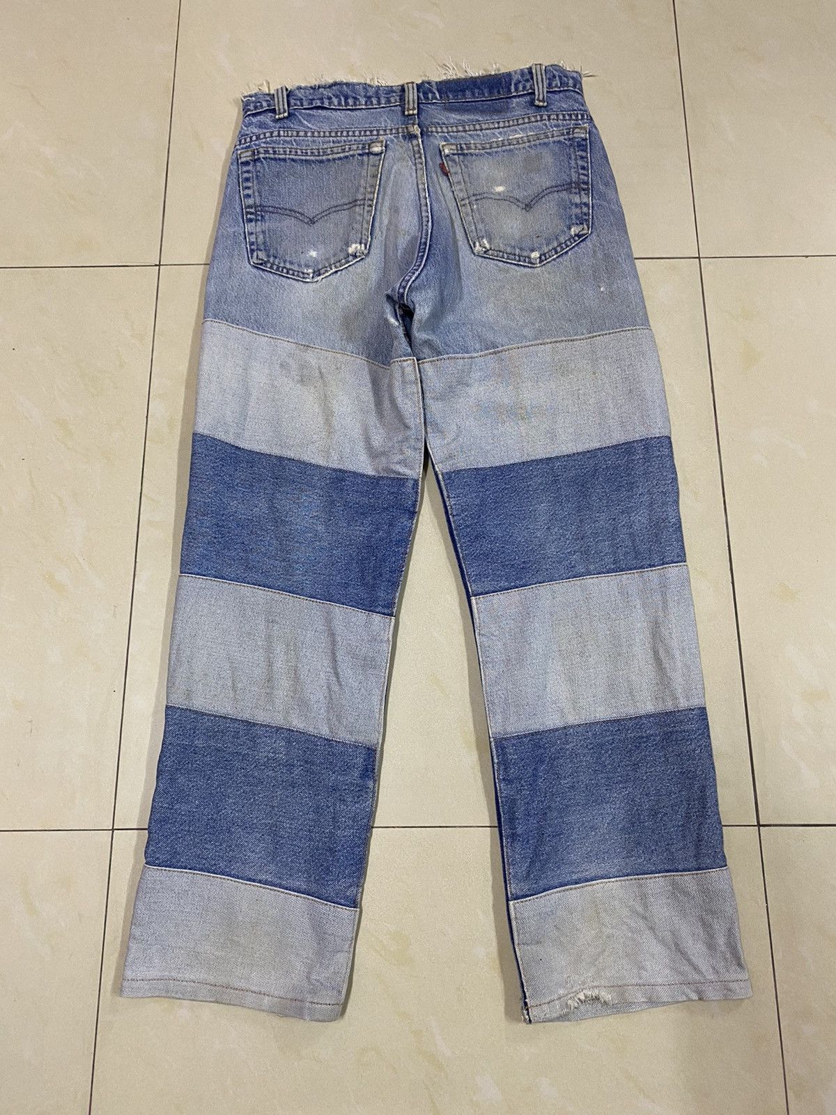 Levi's Levis Layer Rebuild Dirty Denim Size US 31 - 2 Thumbnail