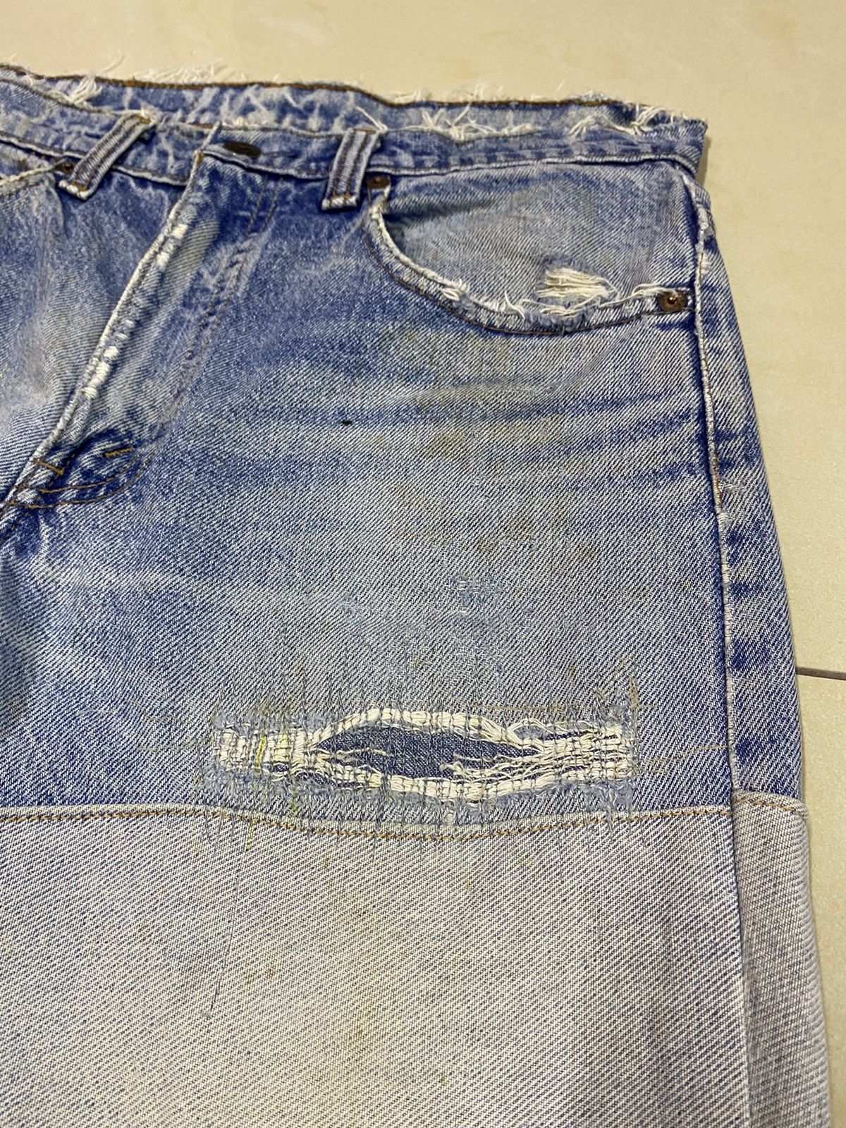 Levi's Levis Layer Rebuild Dirty Denim Size US 31 - 5 Thumbnail