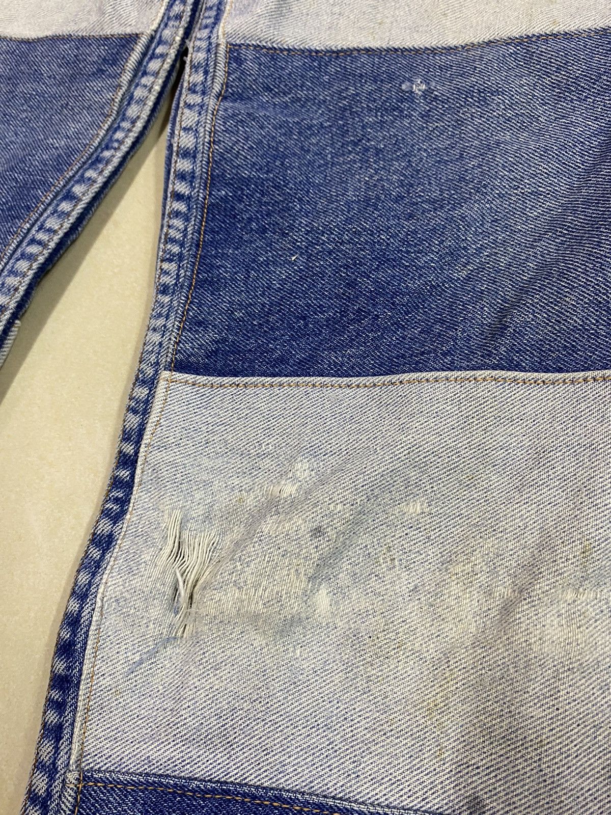 Levi's Levis Layer Rebuild Dirty Denim Size US 31 - 6 Thumbnail