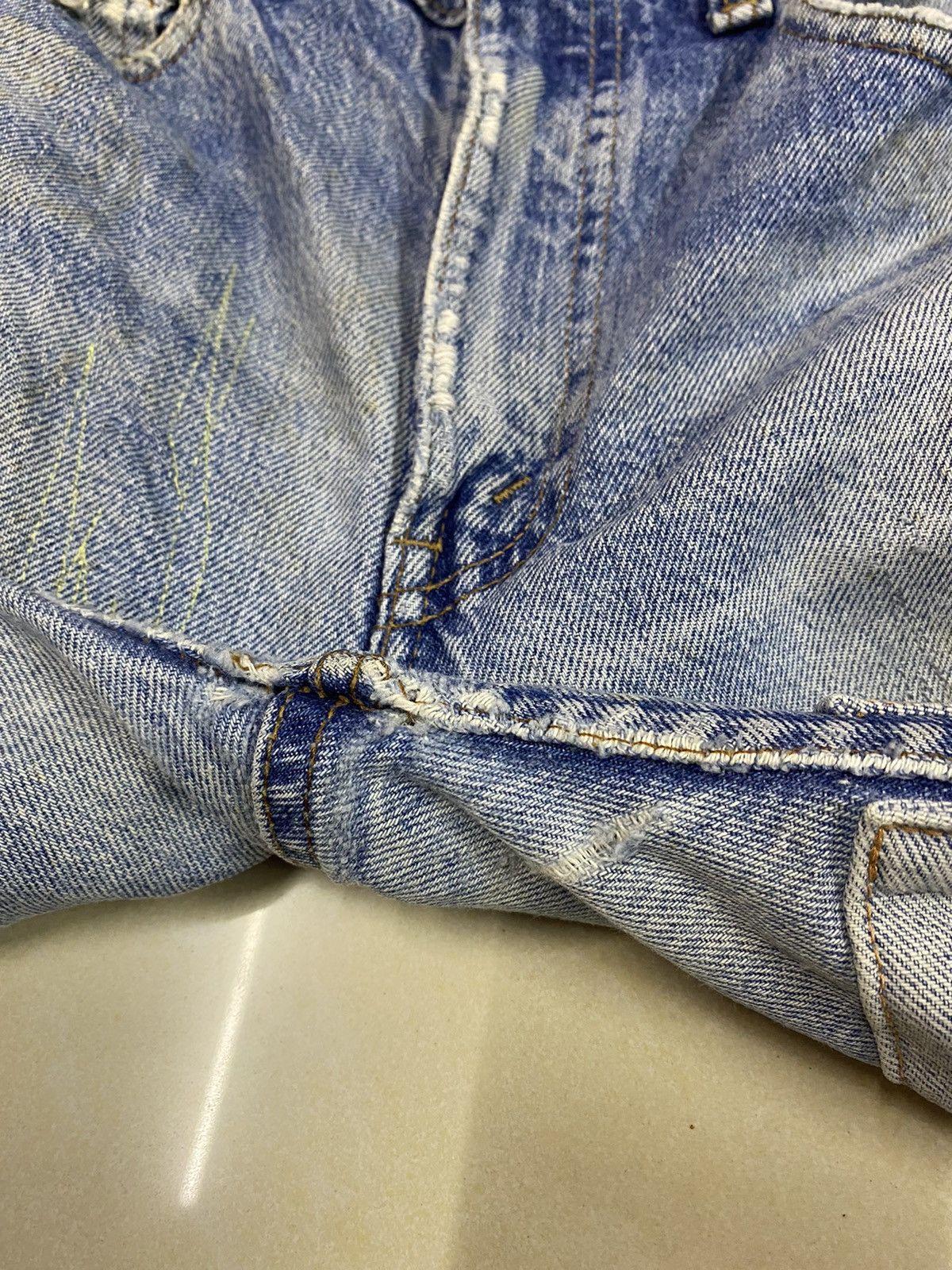 Levi's Levis Layer Rebuild Dirty Denim Size US 31 - 17 Thumbnail