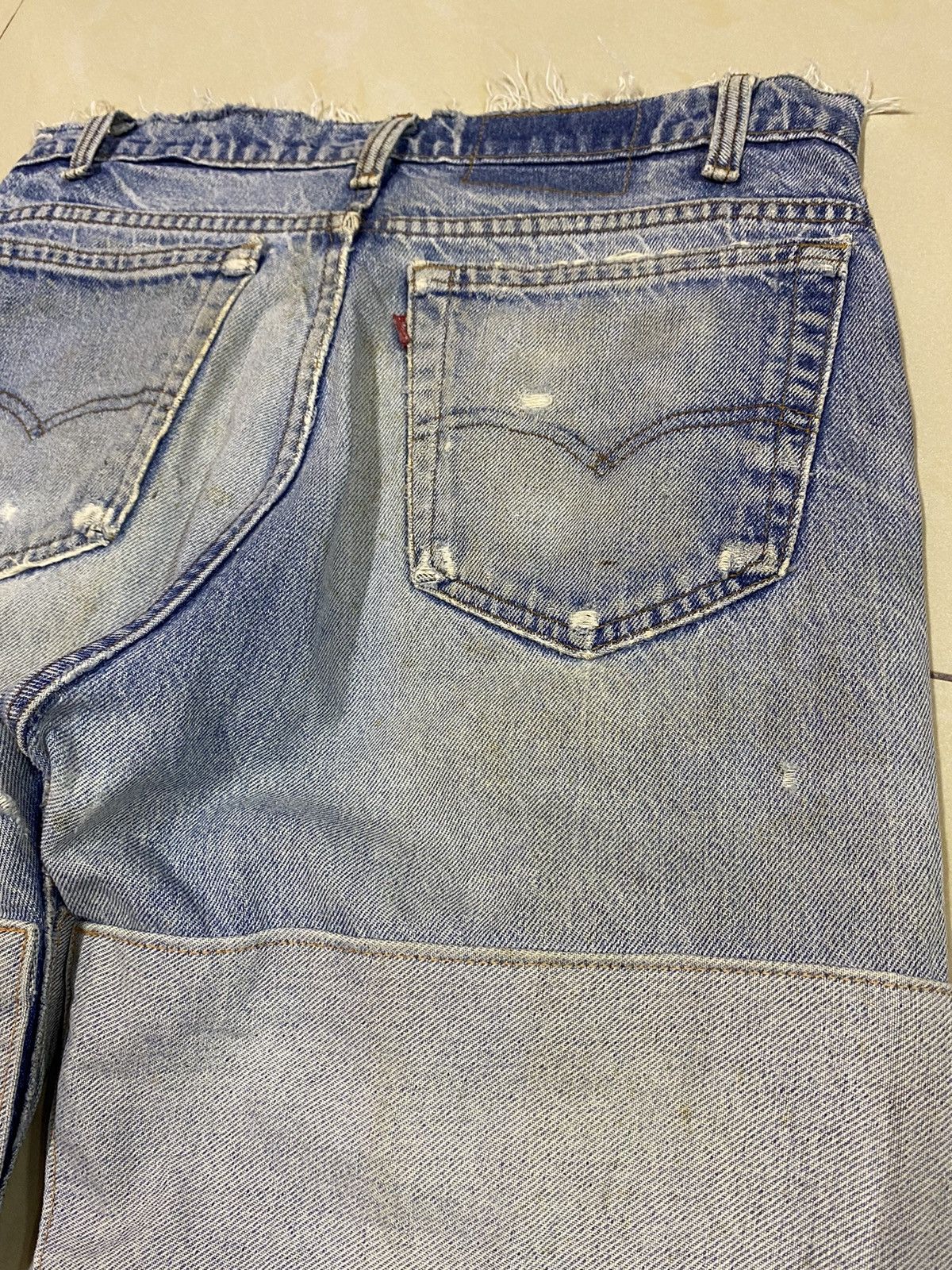 Levi's Levis Layer Rebuild Dirty Denim Size US 31 - 11 Thumbnail