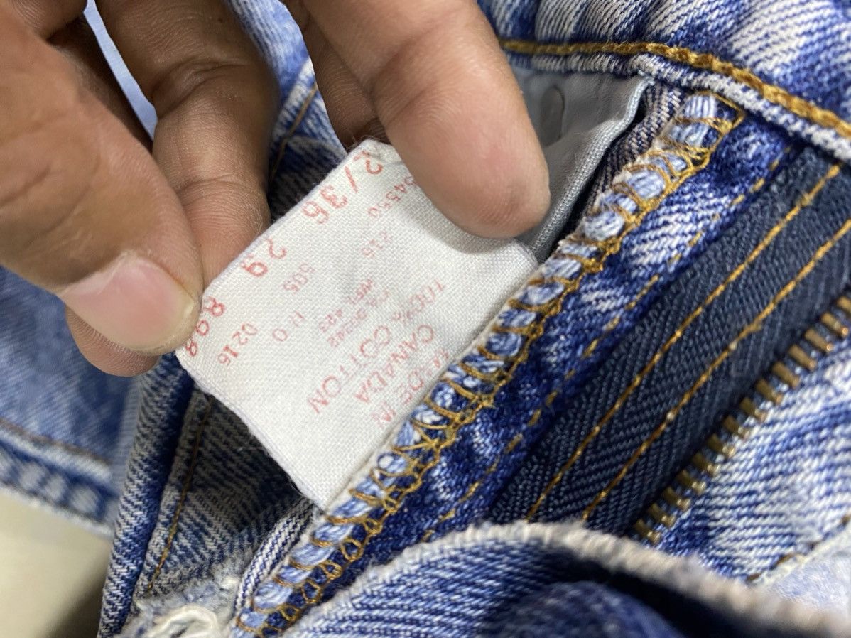 Levi's Levis Layer Rebuild Dirty Denim Size US 31 - 14 Thumbnail