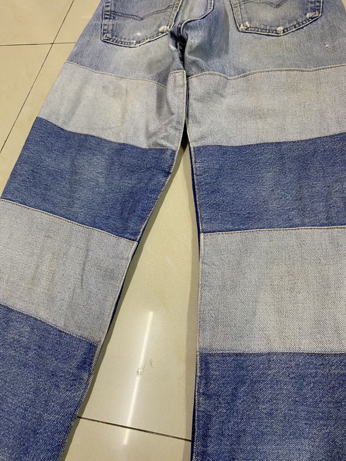 Levi's Levis Layer Rebuild Dirty Denim Size US 31 - 9 Thumbnail