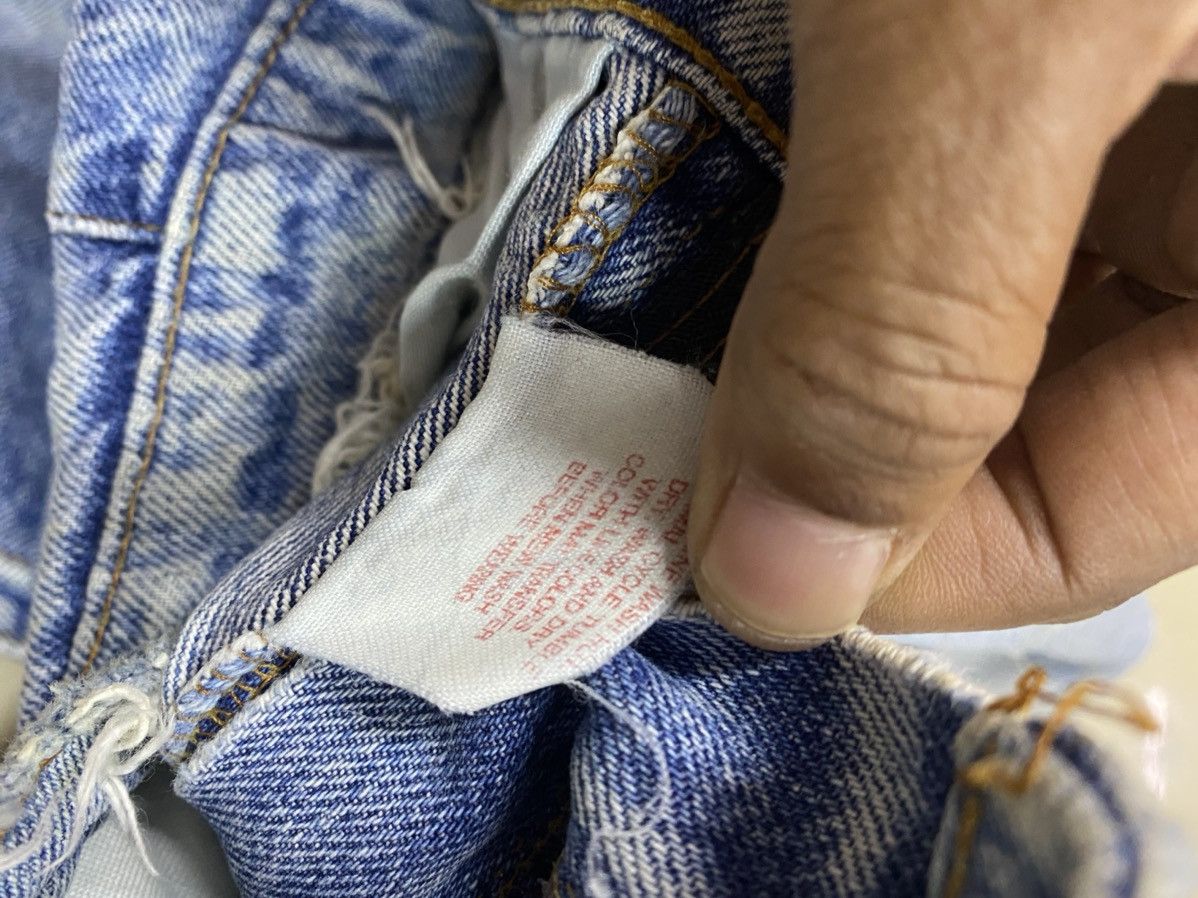 Levi's Levis Layer Rebuild Dirty Denim Size US 31 - 15 Thumbnail