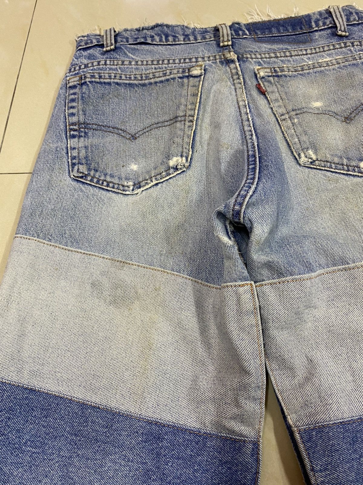 Levi's Levis Layer Rebuild Dirty Denim Size US 31 - 10 Thumbnail