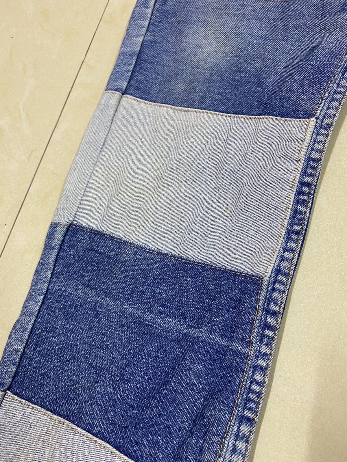 Levi's Levis Layer Rebuild Dirty Denim Size US 31 - 7 Thumbnail