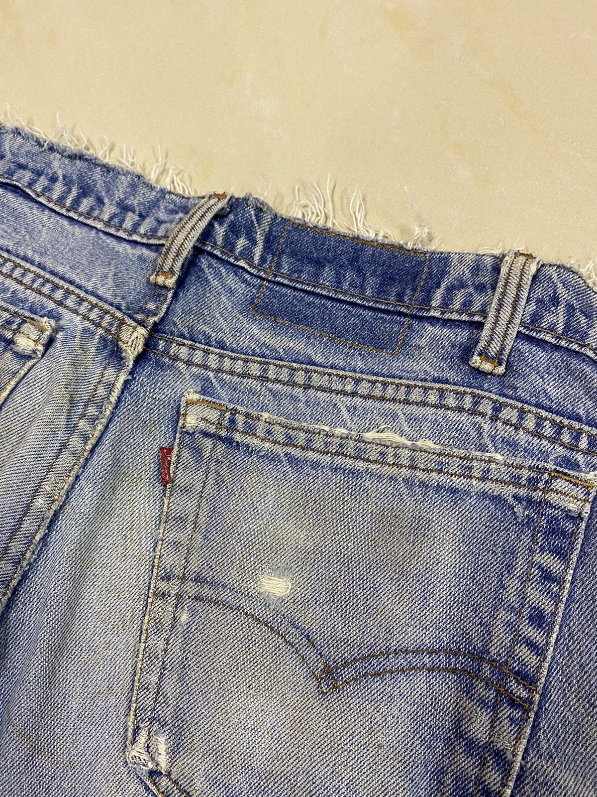 Levi's Levis Layer Rebuild Dirty Denim Size US 31 - 12 Thumbnail