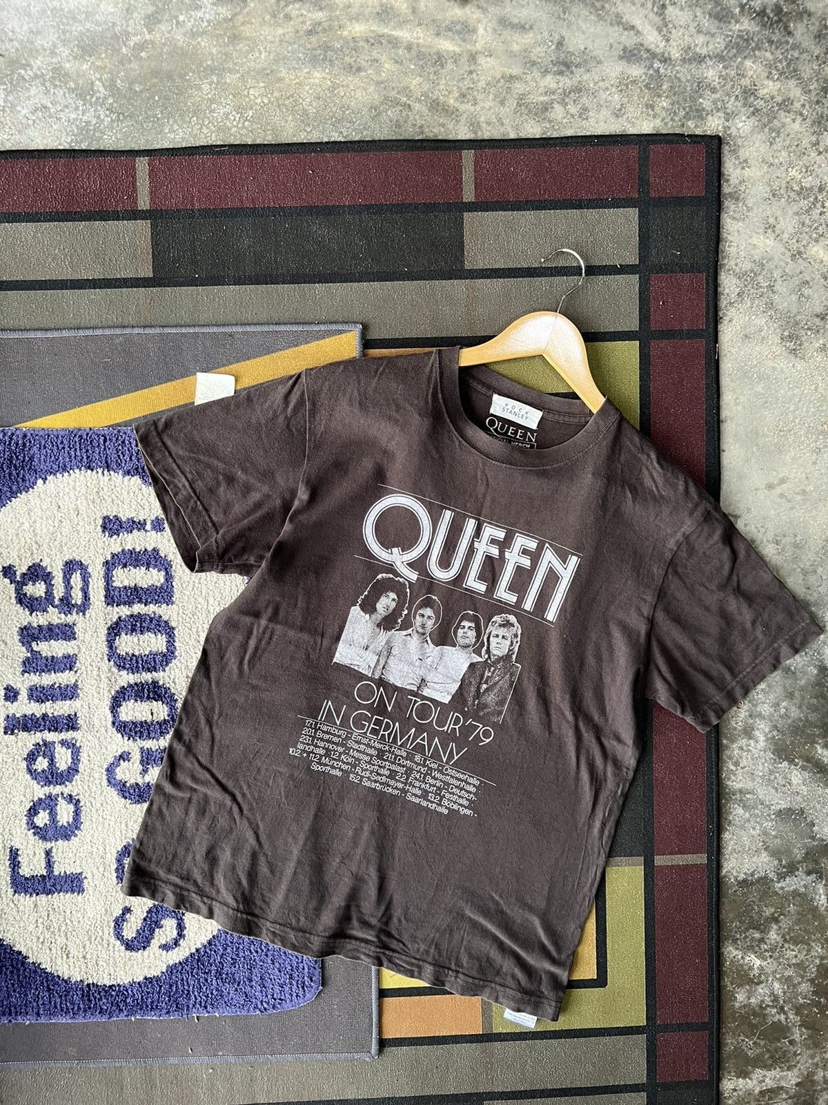 Band Tees 🔥Rock Stanley Queen Official Merch Band Tee Size US M / EU 48-50 / 2 - 2 Thumbnail