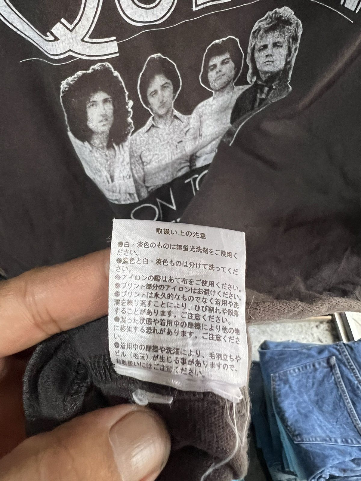 Band Tees 🔥Rock Stanley Queen Official Merch Band Tee Size US M / EU 48-50 / 2 - 10 Thumbnail