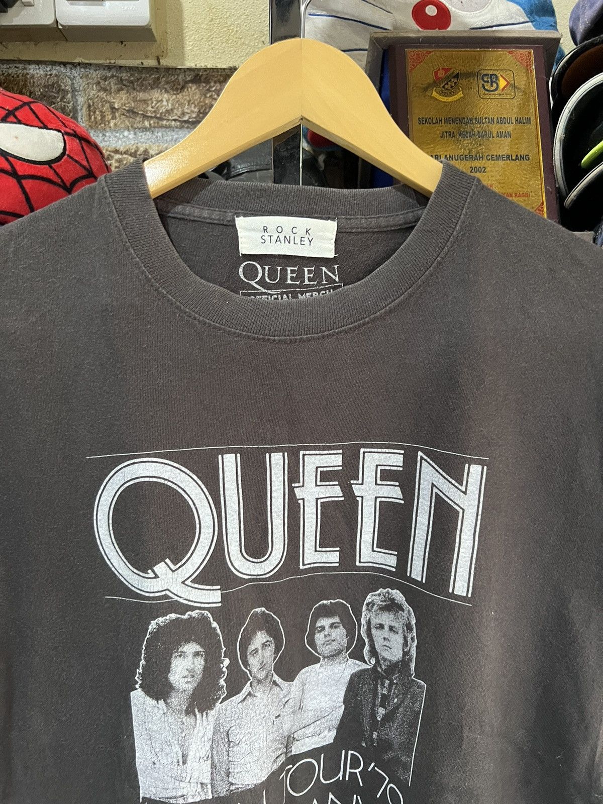 Band Tees 🔥Rock Stanley Queen Official Merch Band Tee Size US M / EU 48-50 / 2 - 6 Thumbnail