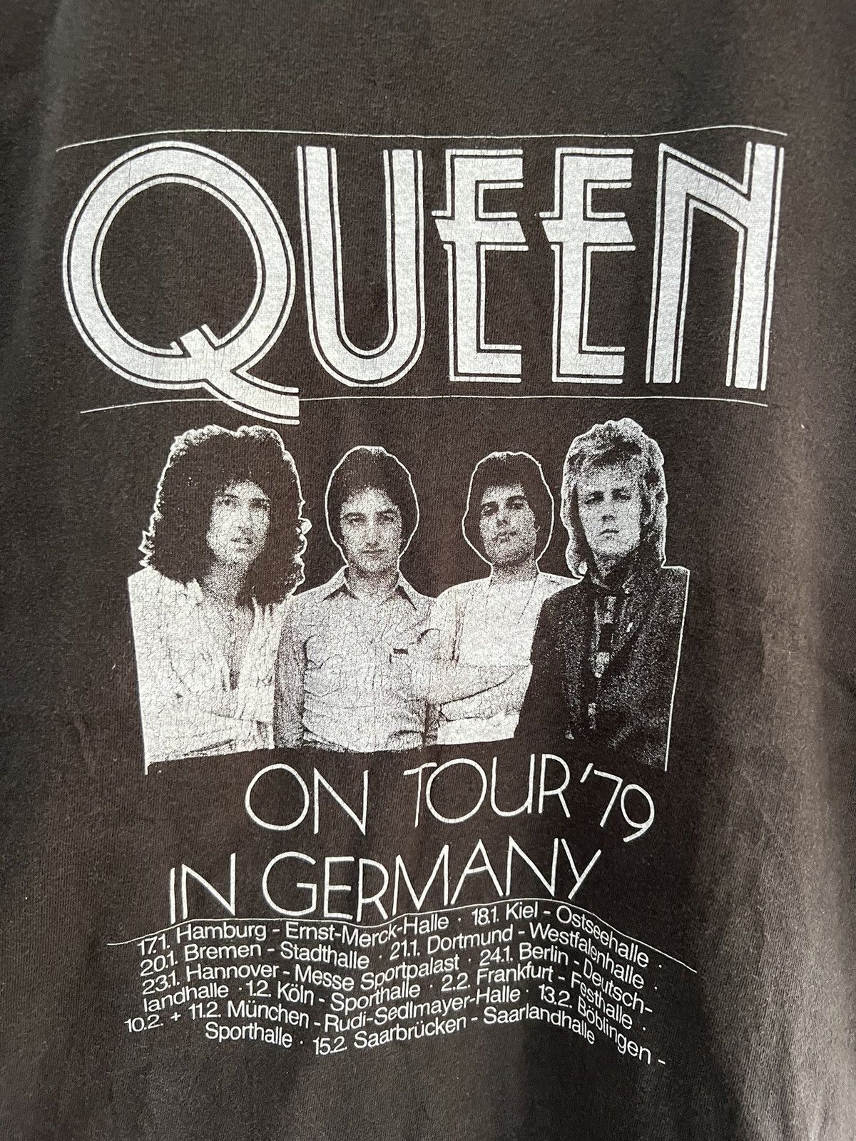 Band Tees 🔥Rock Stanley Queen Official Merch Band Tee Size US M / EU 48-50 / 2 - 7 Thumbnail