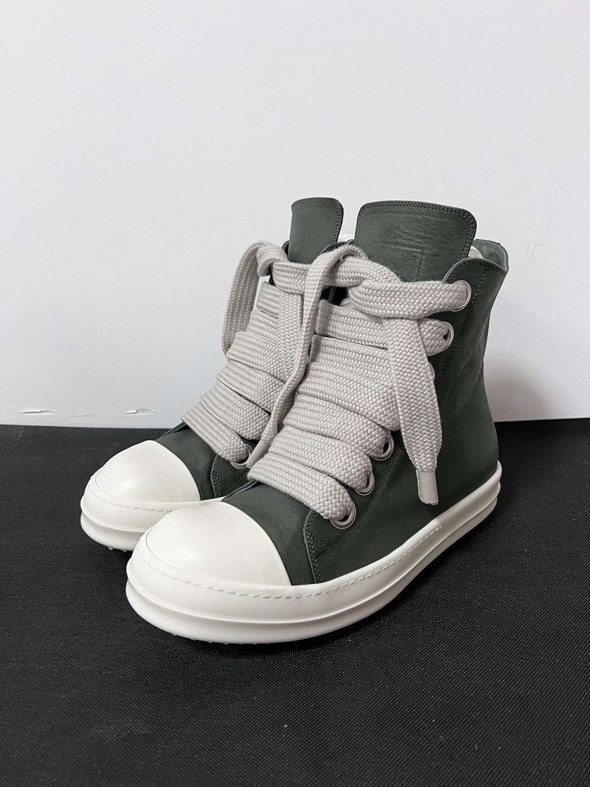 Rick Owens New Rick Owens SS23 EDFU Leather Jumbo Laces