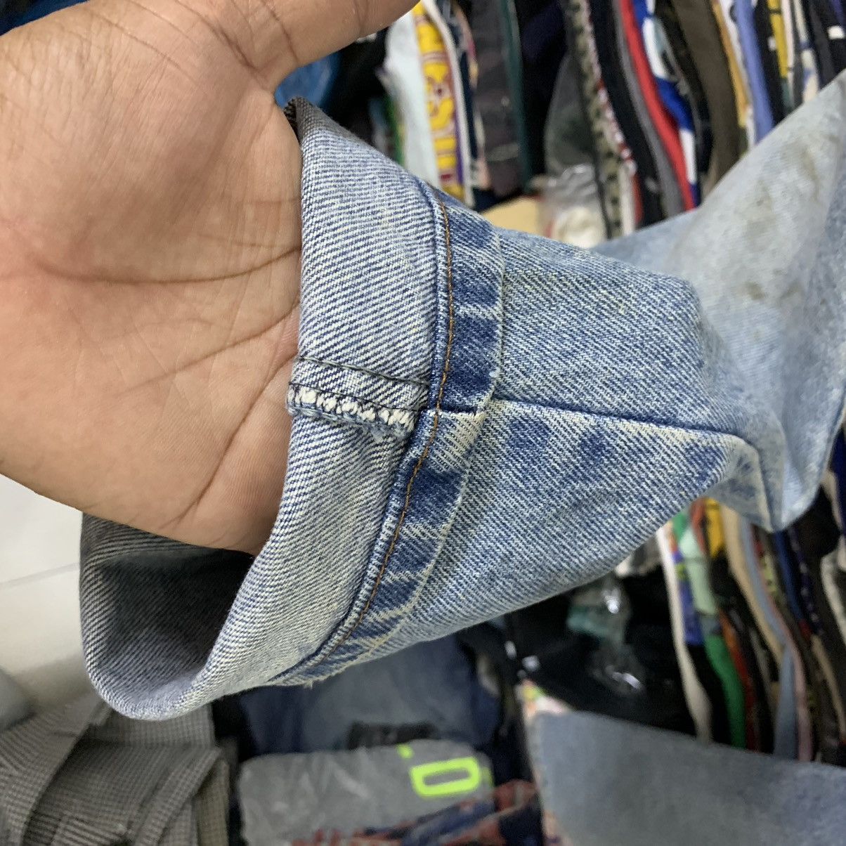 Designer × MCM × Vintage VINTAGE MCM POCKET BIG LOGO DISTRESS JEAN Size US 28 / EU 44 - 14 Thumbnail
