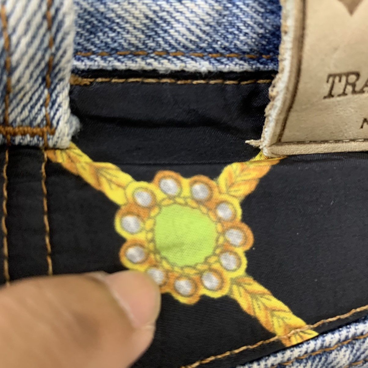 Designer × MCM × Vintage VINTAGE MCM POCKET BIG LOGO DISTRESS JEAN Size US 28 / EU 44 - 12 Thumbnail