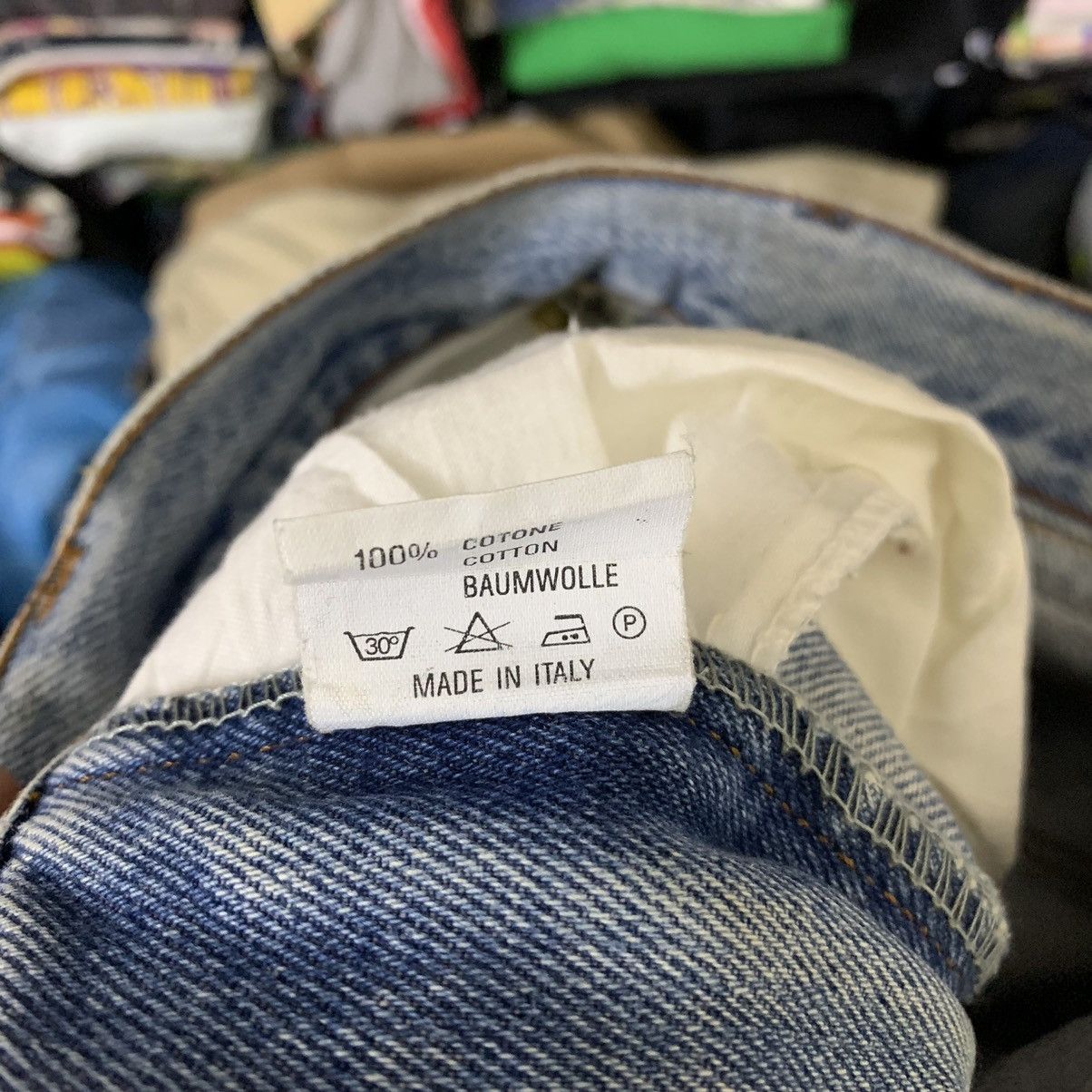 Designer × MCM × Vintage VINTAGE MCM POCKET BIG LOGO DISTRESS JEAN Size US 28 / EU 44 - 17 Thumbnail