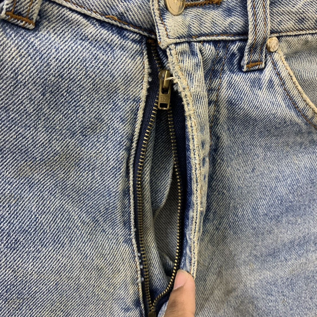 Designer × MCM × Vintage VINTAGE MCM POCKET BIG LOGO DISTRESS JEAN Size US 28 / EU 44 - 6 Thumbnail