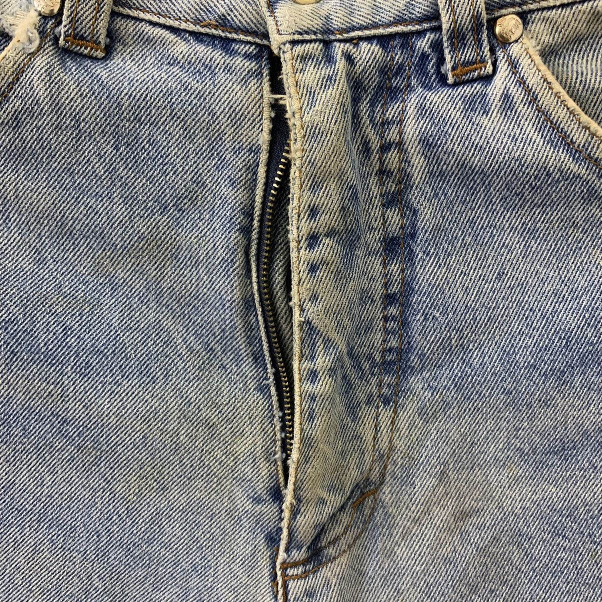 Designer × MCM × Vintage VINTAGE MCM POCKET BIG LOGO DISTRESS JEAN Size US 28 / EU 44 - 7 Thumbnail