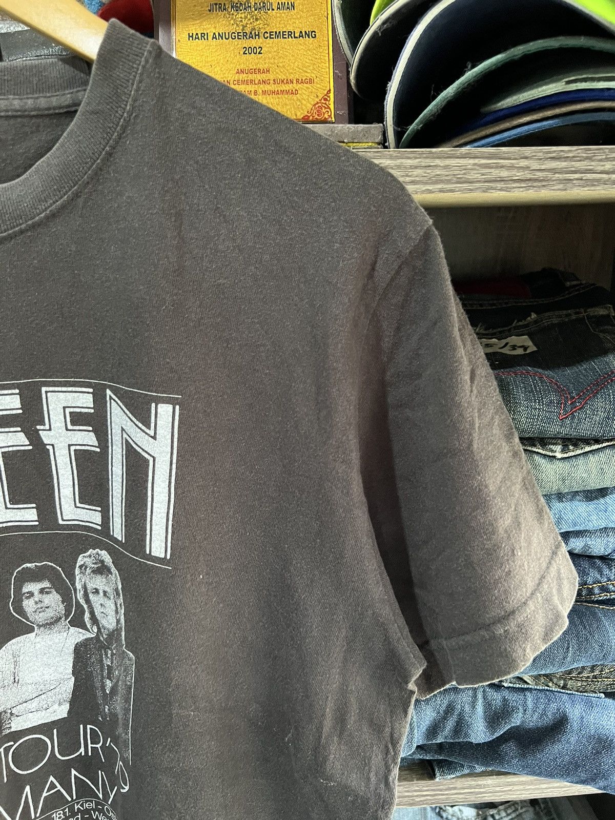 Band Tees 🔥Rock Stanley Queen Official Merch Band Tee Size US M / EU 48-50 / 2 - 4 Thumbnail