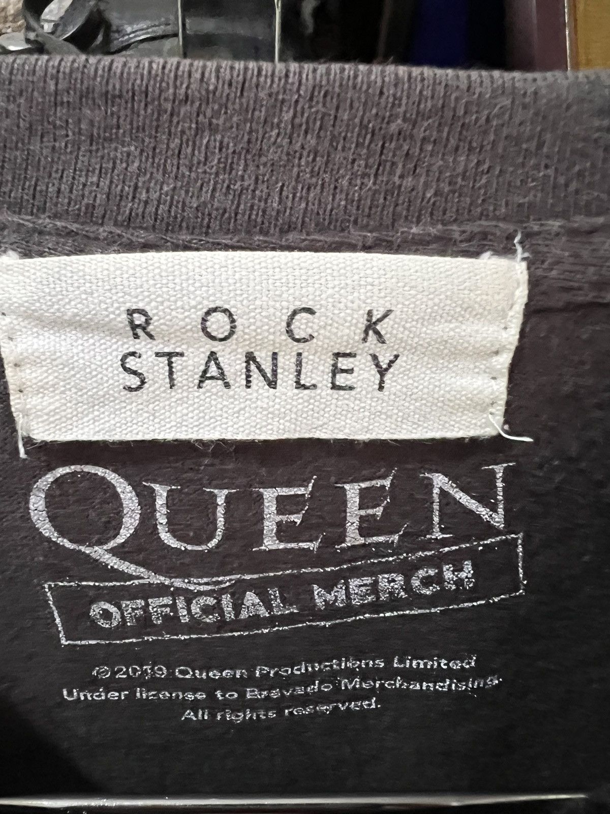 Band Tees 🔥Rock Stanley Queen Official Merch Band Tee Size US M / EU 48-50 / 2 - 7 Thumbnail