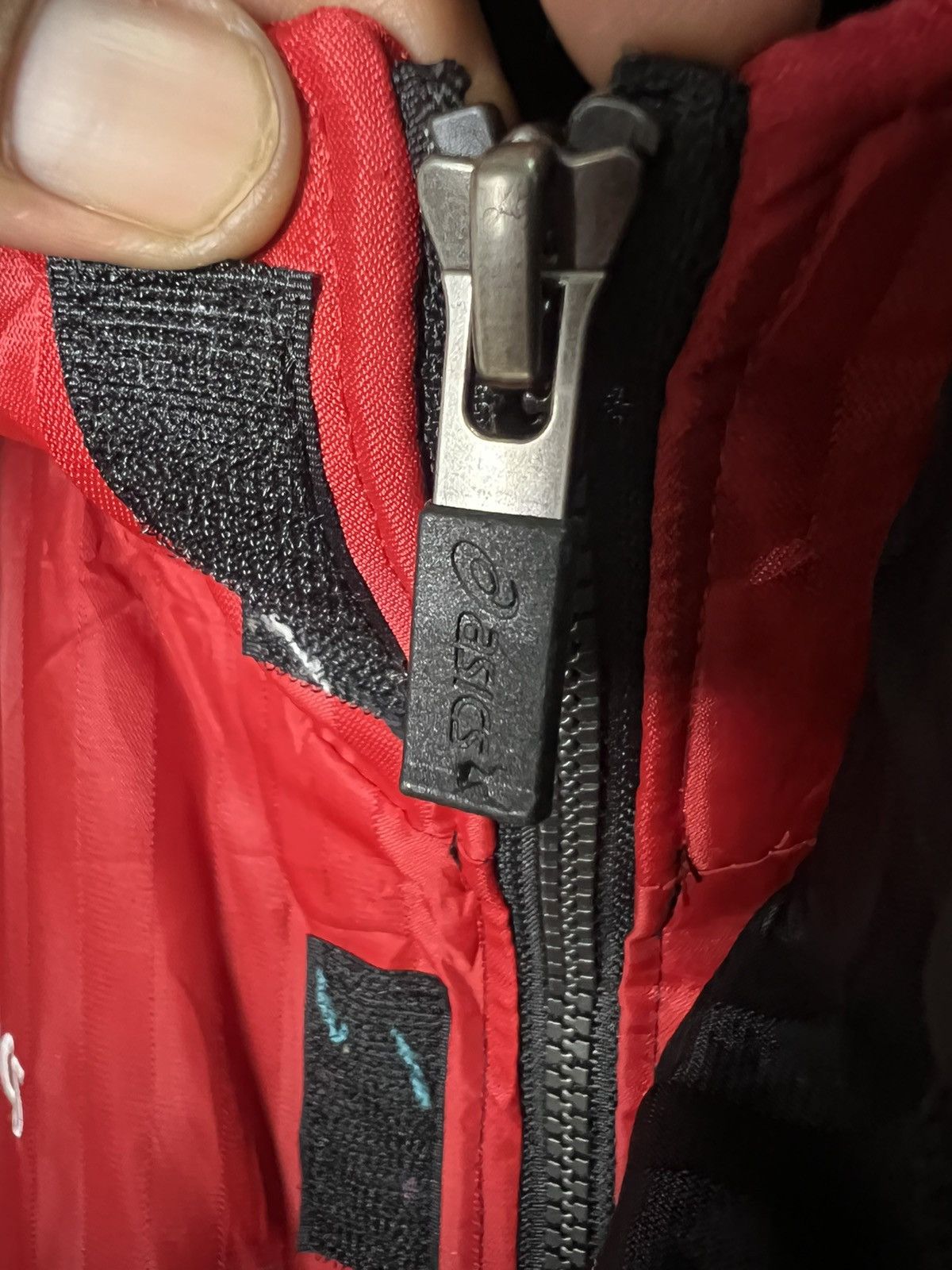 Asics 🔥Vintage ASICS Long Quilted Jackets Size US M / EU 48-50 / 2 - 8 Thumbnail