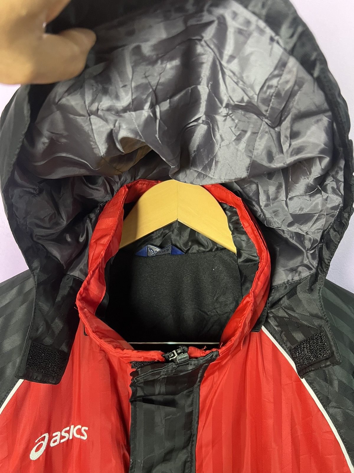 Asics 🔥Vintage ASICS Long Quilted Jackets Size US M / EU 48-50 / 2 - 5 Thumbnail
