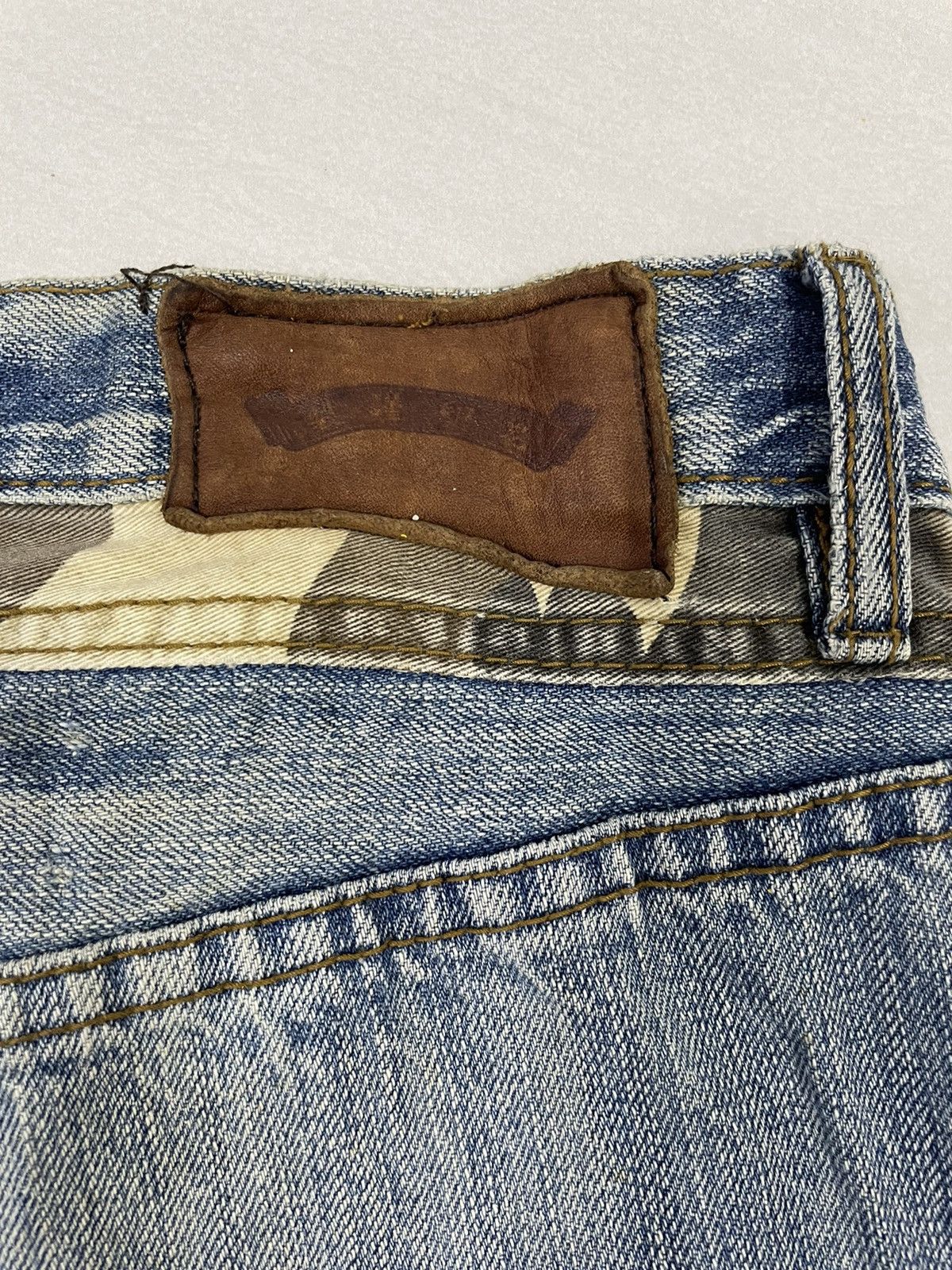In The Attic × Japanese Brand × PPFM Vintage Japanese Bush Pants Camo Distressed Size US 31 - 9 Thumbnail