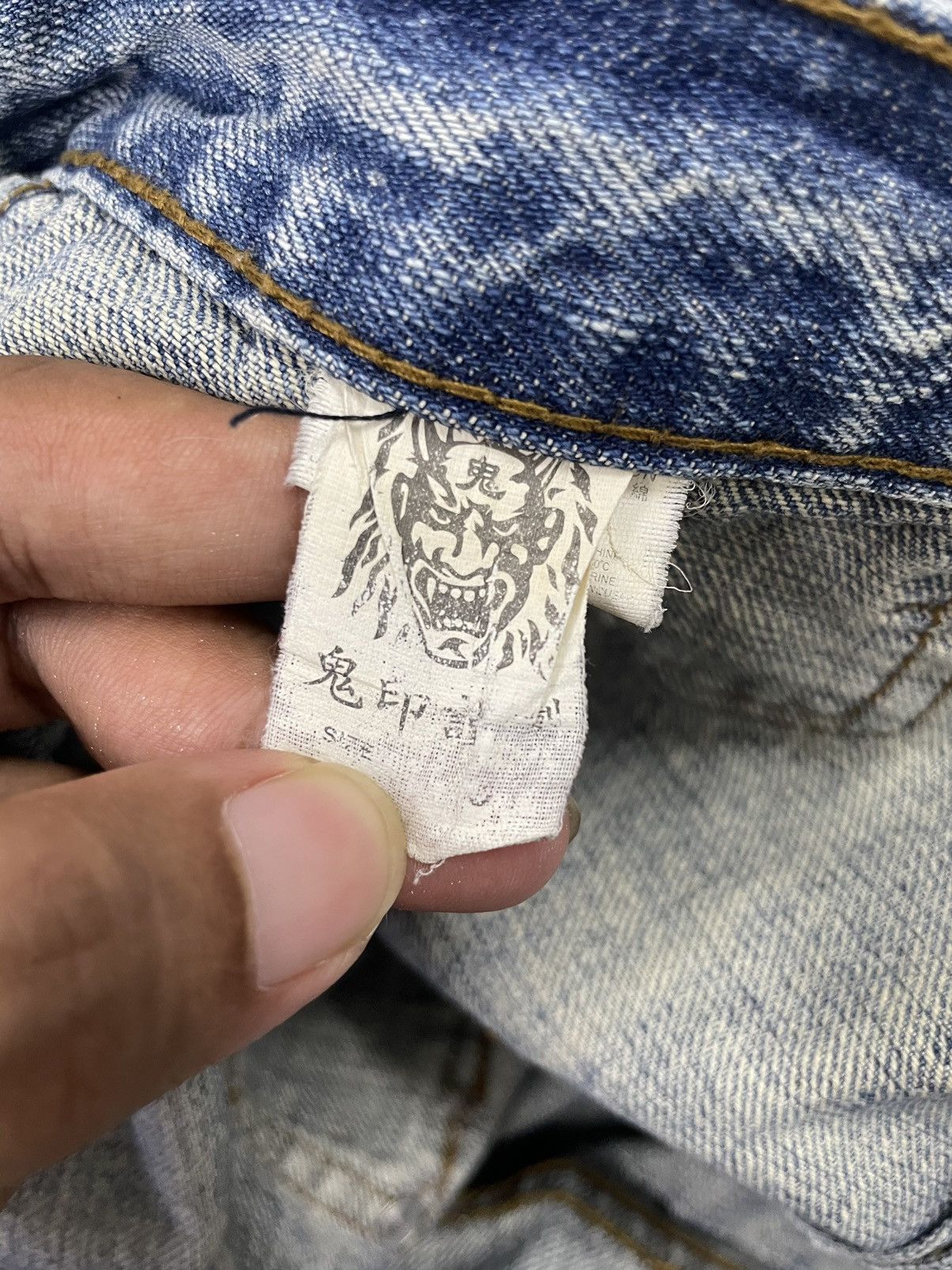In The Attic × Japanese Brand × PPFM Vintage Japanese Bush Pants Camo Distressed Size US 31 - 11 Thumbnail