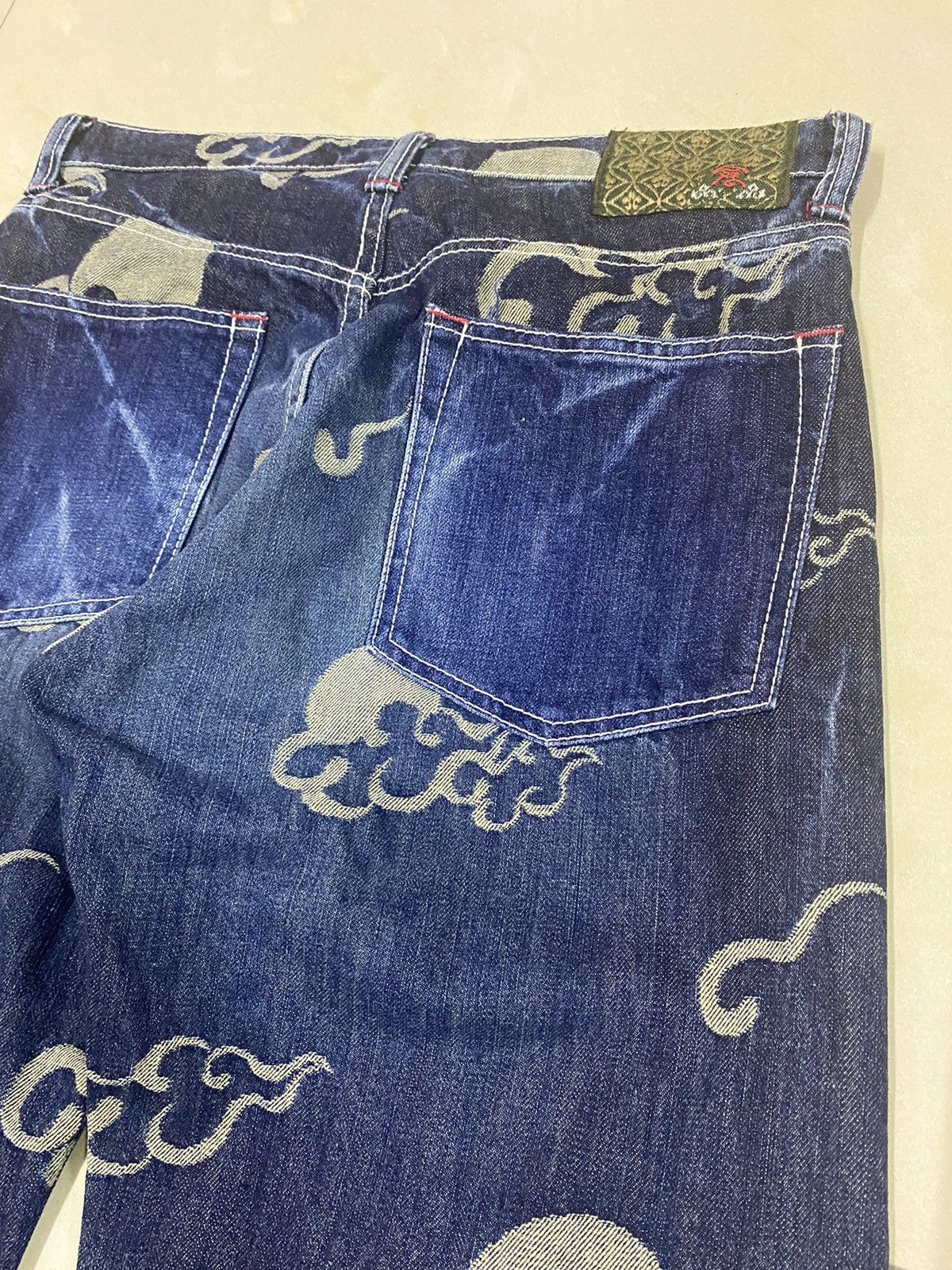 Eternal × Japanese Brand Japanese Brand Eternal Denim Size US 31 - 8 Thumbnail