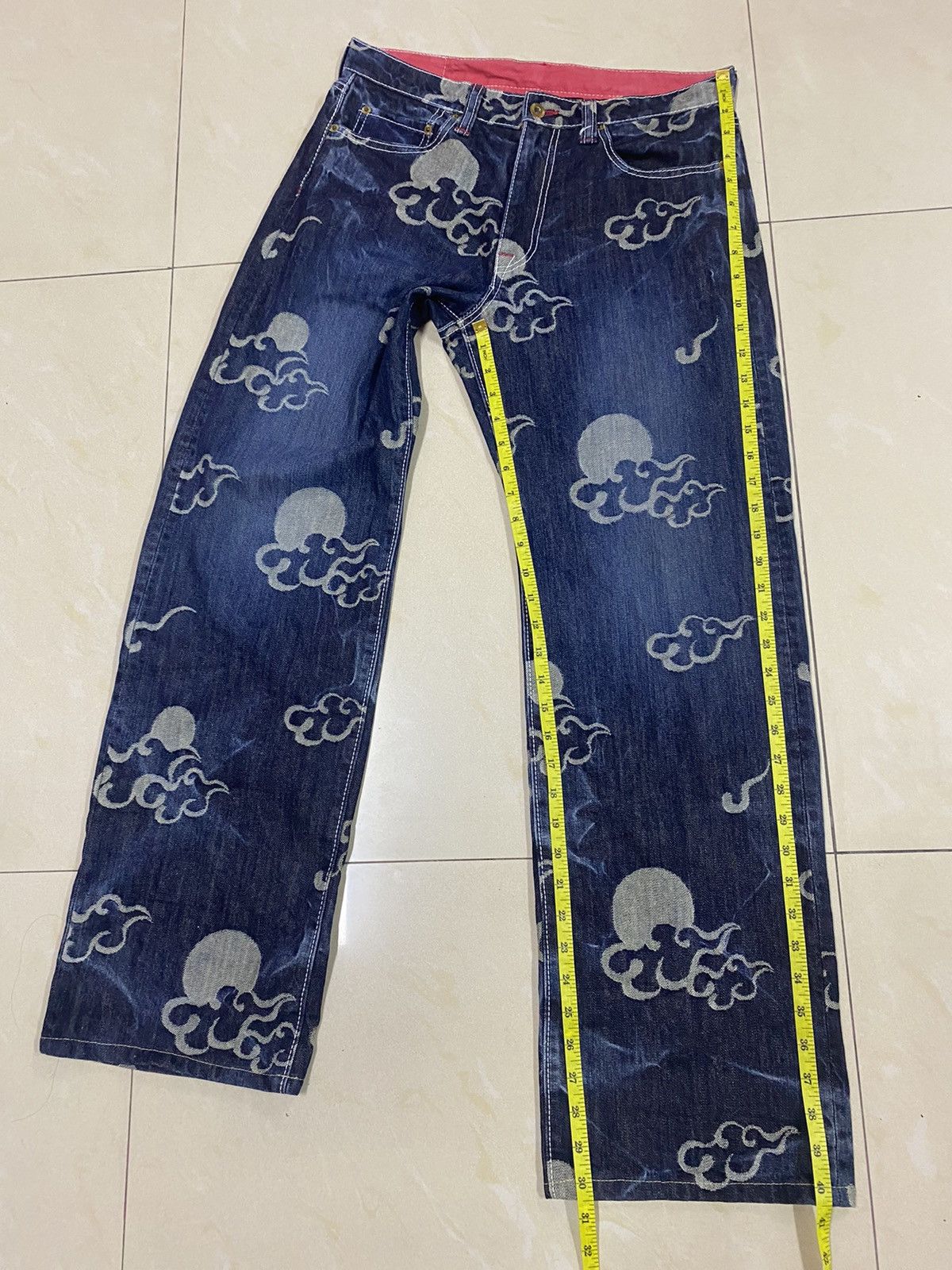 Eternal × Japanese Brand Japanese Brand Eternal Denim Size US 31 - 16 Thumbnail