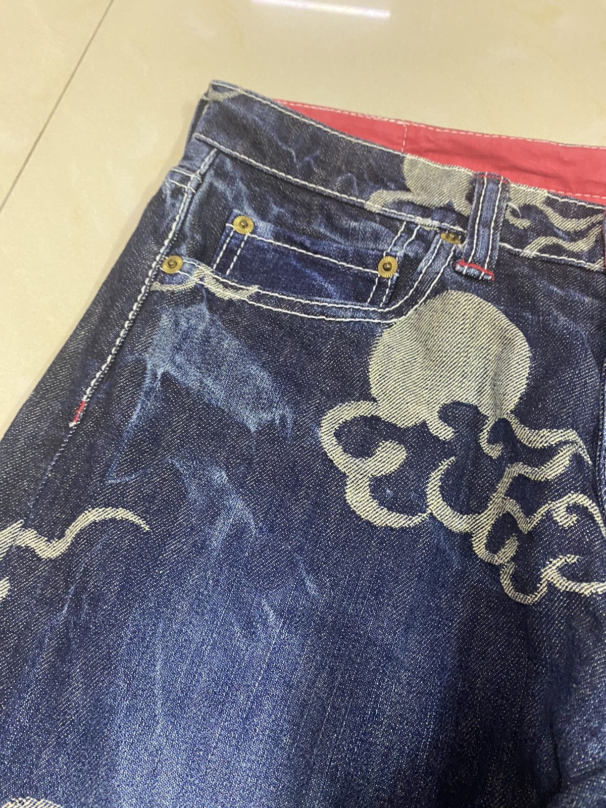 Eternal × Japanese Brand Japanese Brand Eternal Denim Size US 31 - 7 Thumbnail