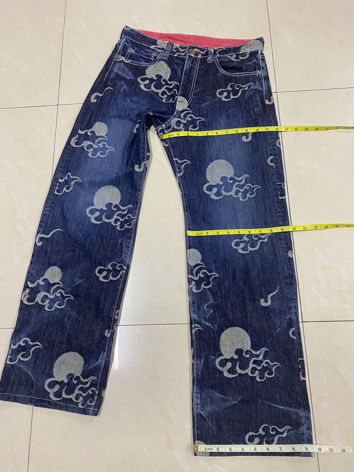 Eternal × Japanese Brand Japanese Brand Eternal Denim Size US 31 - 15 Thumbnail