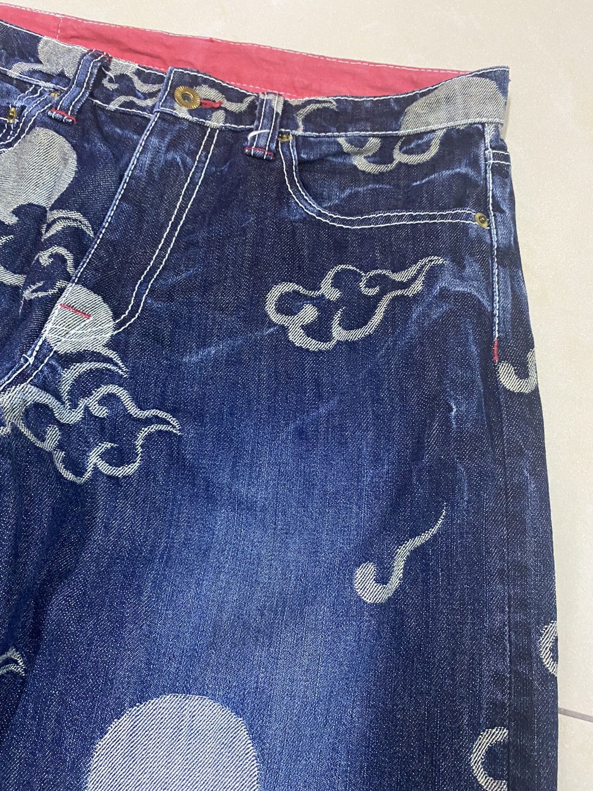 Eternal × Japanese Brand Japanese Brand Eternal Denim Size US 31 - 5 Thumbnail