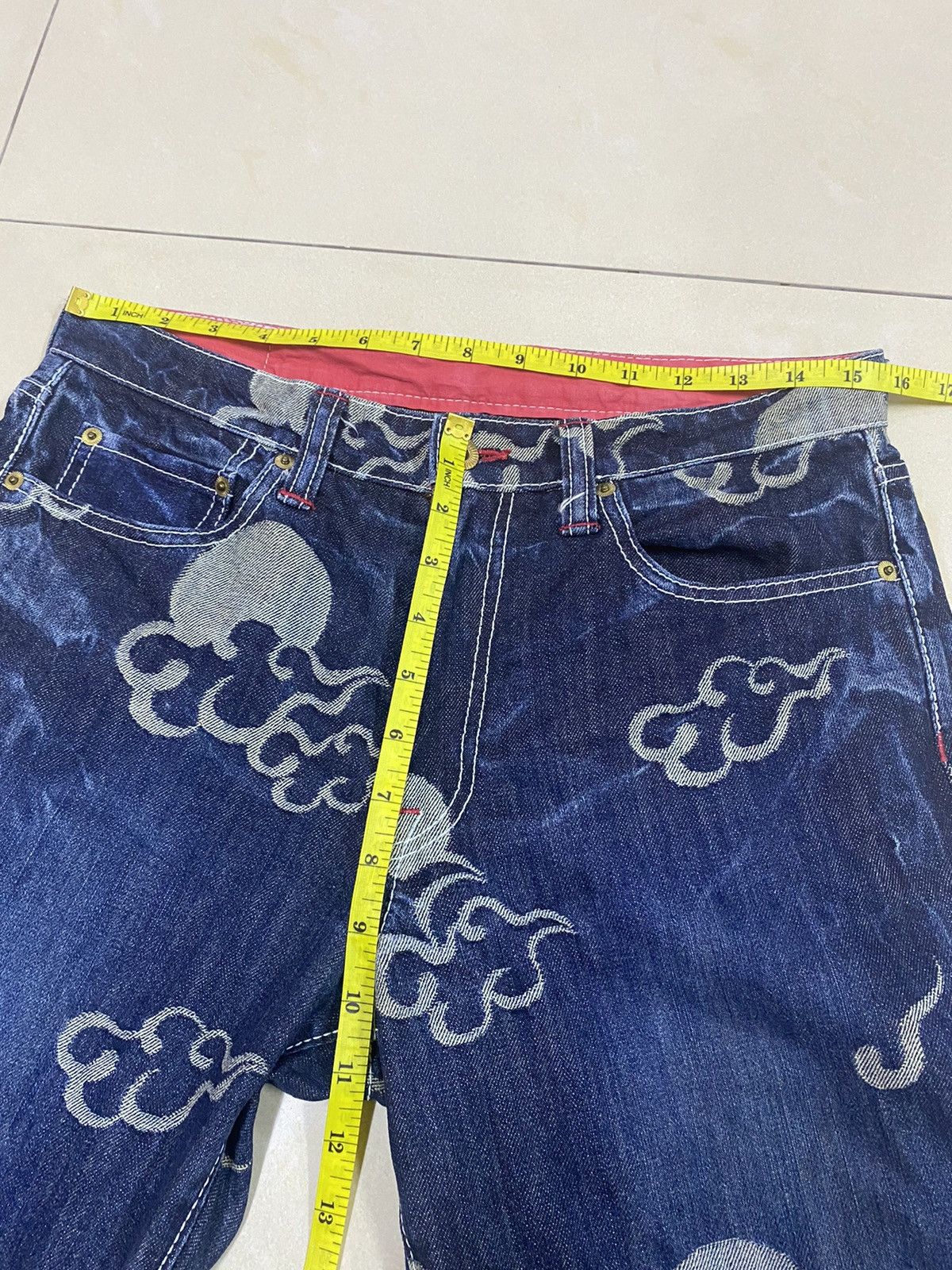 Eternal × Japanese Brand Japanese Brand Eternal Denim Size US 31 - 14 Thumbnail