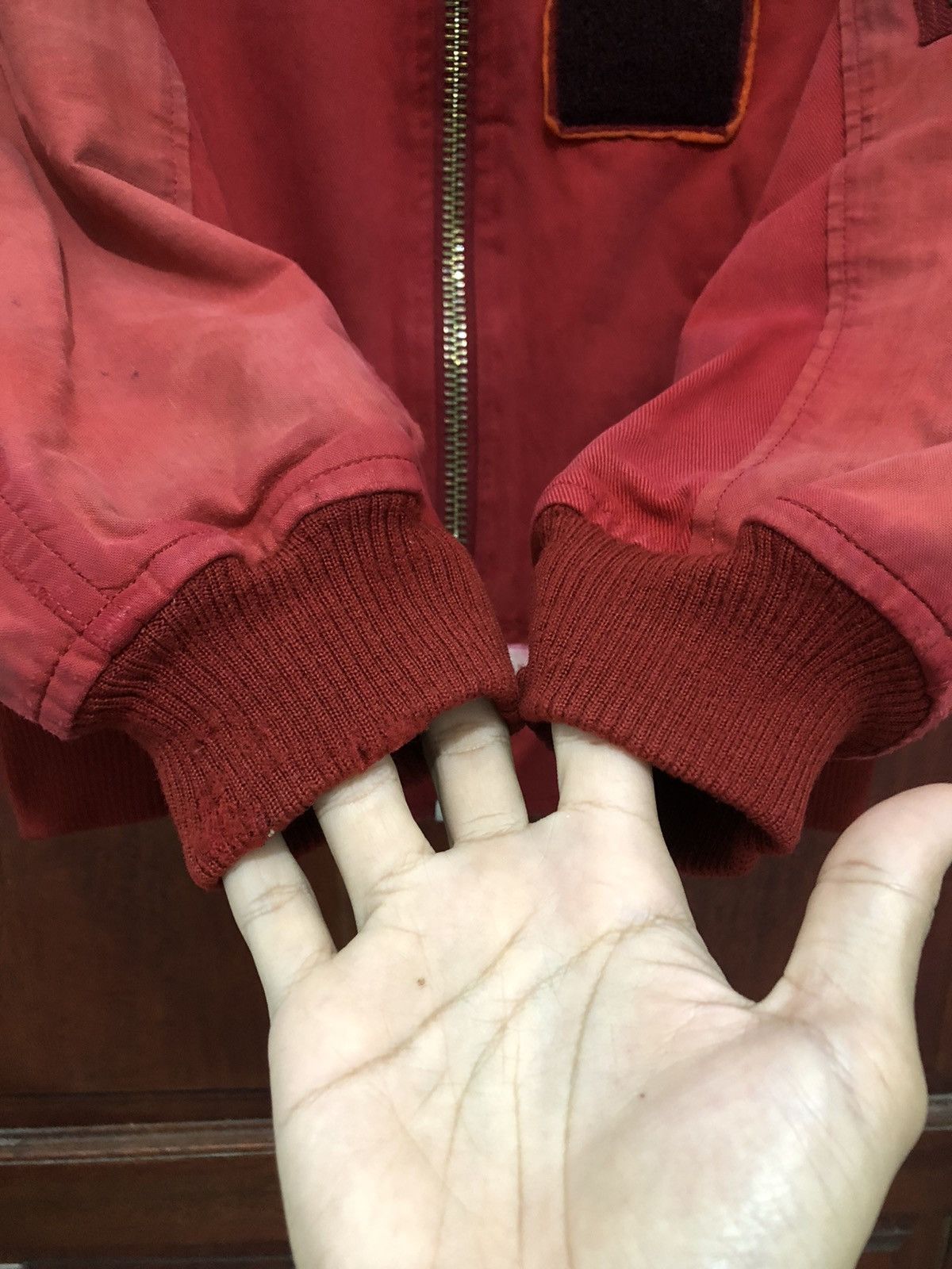 Pink House Vintage 1980s Pink House Bomber Japan Jacket Medium Size US M / EU 48-50 / 2 - 5 Thumbnail