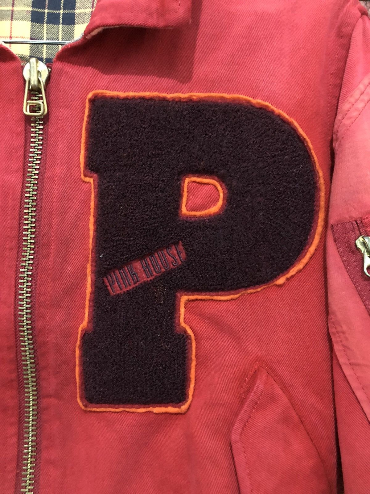 Pink House Vintage 1980s Pink House Bomber Japan Jacket Medium Size US M / EU 48-50 / 2 - 8 Thumbnail