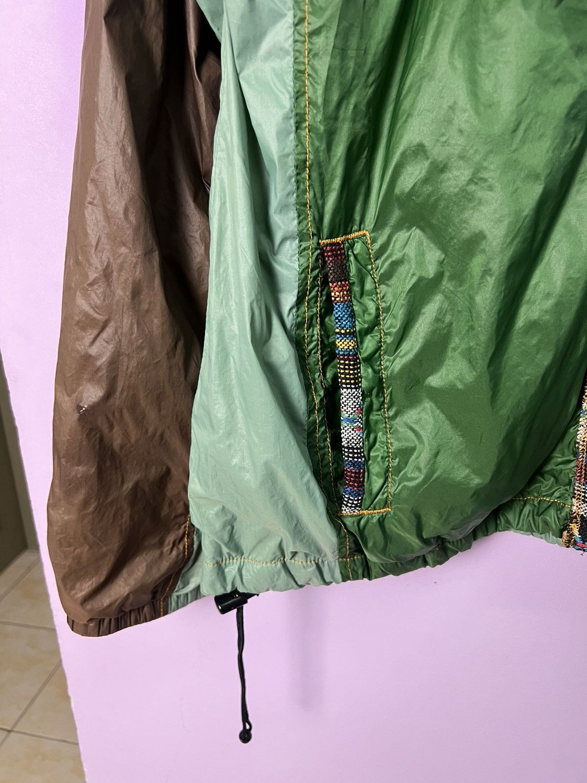 Japanese Brand 🔥Vintage Anti Ballistic Light Jacket Hoodies Size US S / EU 44-46 / 1 - 8 Thumbnail