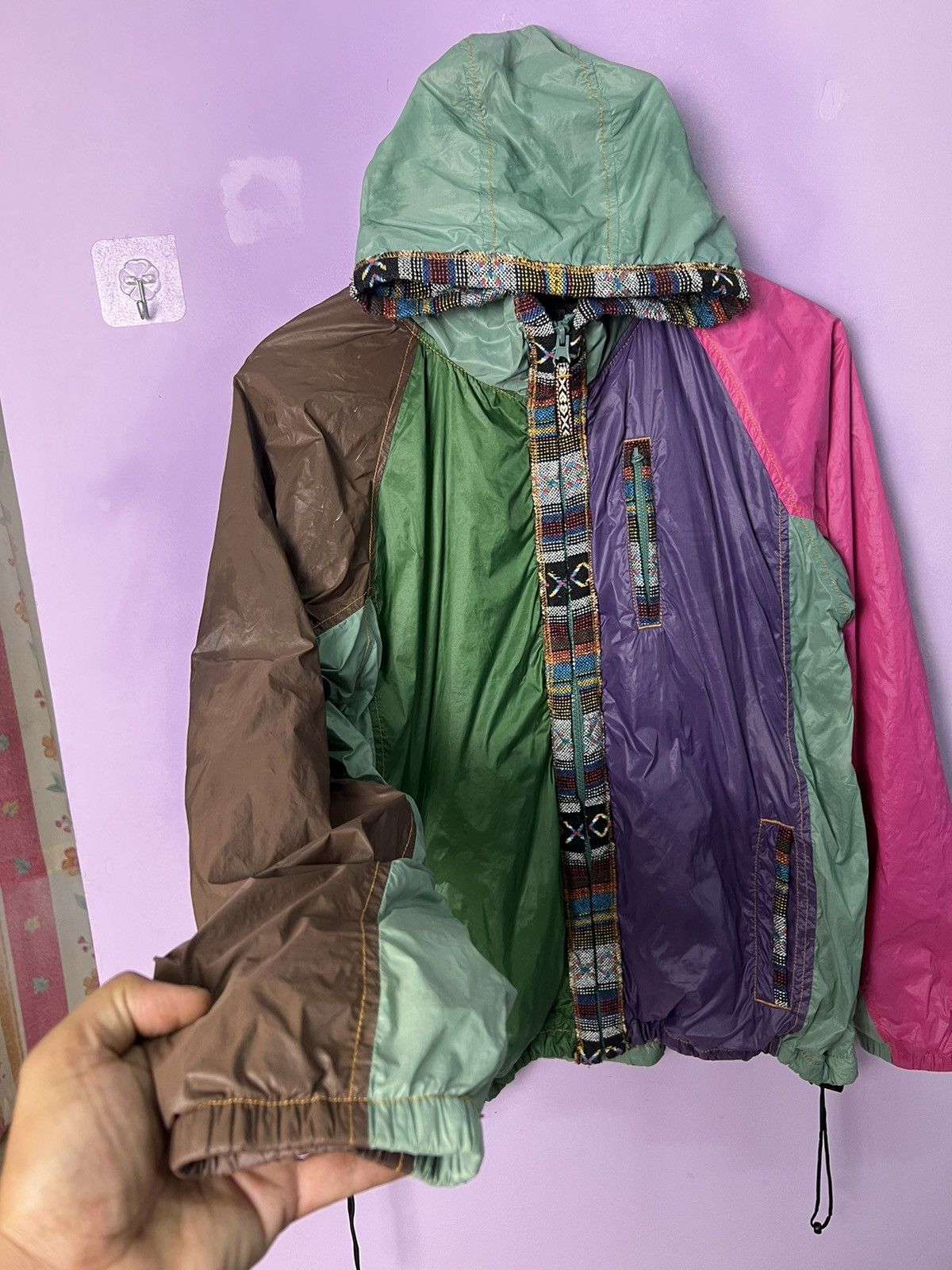 Japanese Brand 🔥Vintage Anti Ballistic Light Jacket Hoodies Size US S / EU 44-46 / 1 - 10 Thumbnail