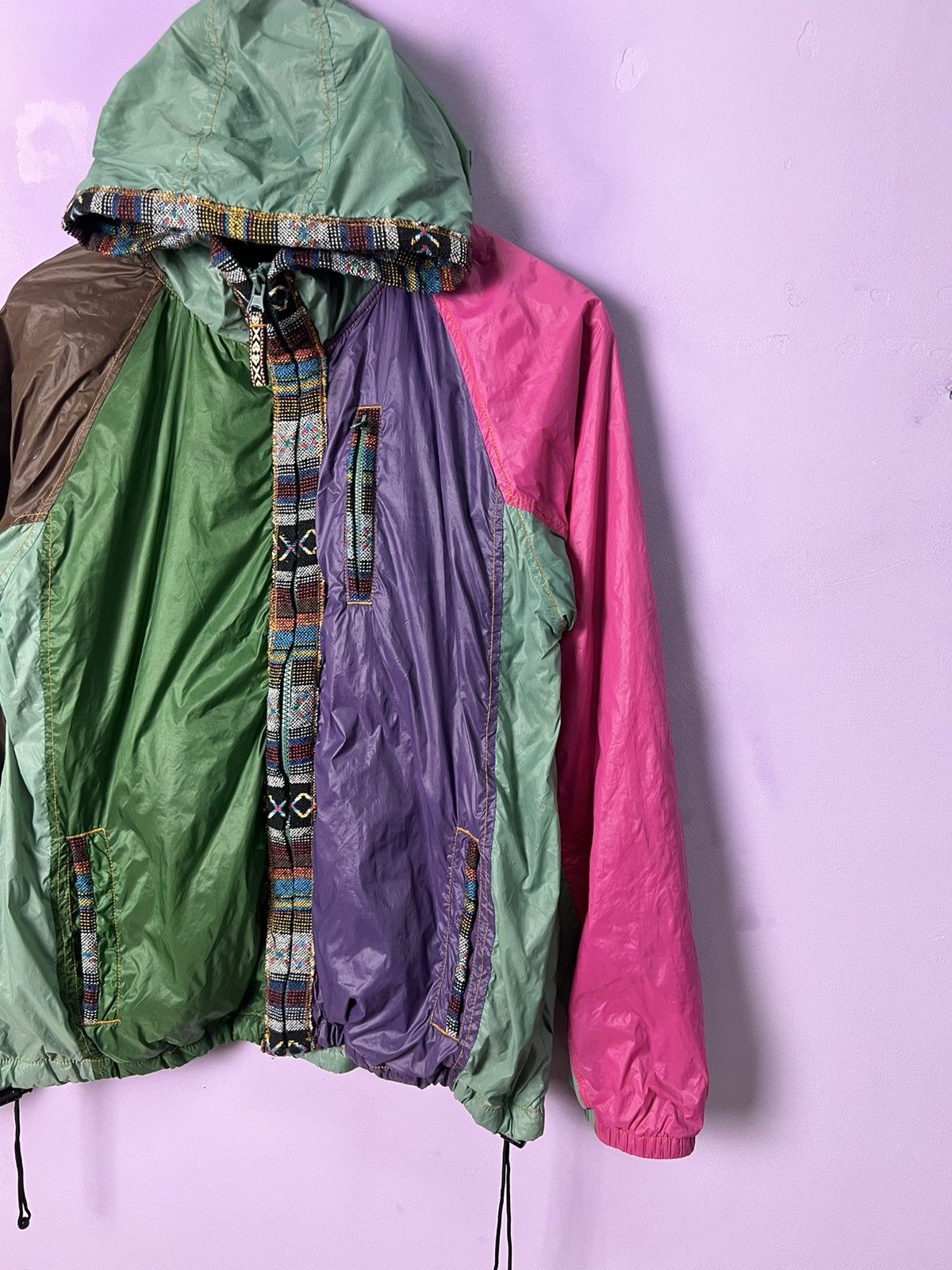 Japanese Brand 🔥Vintage Anti Ballistic Light Jacket Hoodies Size US S / EU 44-46 / 1 - 4 Thumbnail