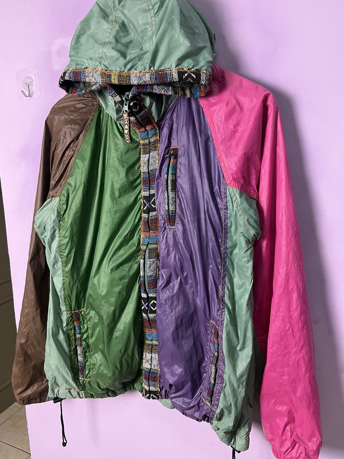 Japanese Brand 🔥Vintage Anti Ballistic Light Jacket Hoodies Size US S / EU 44-46 / 1 - 5 Thumbnail