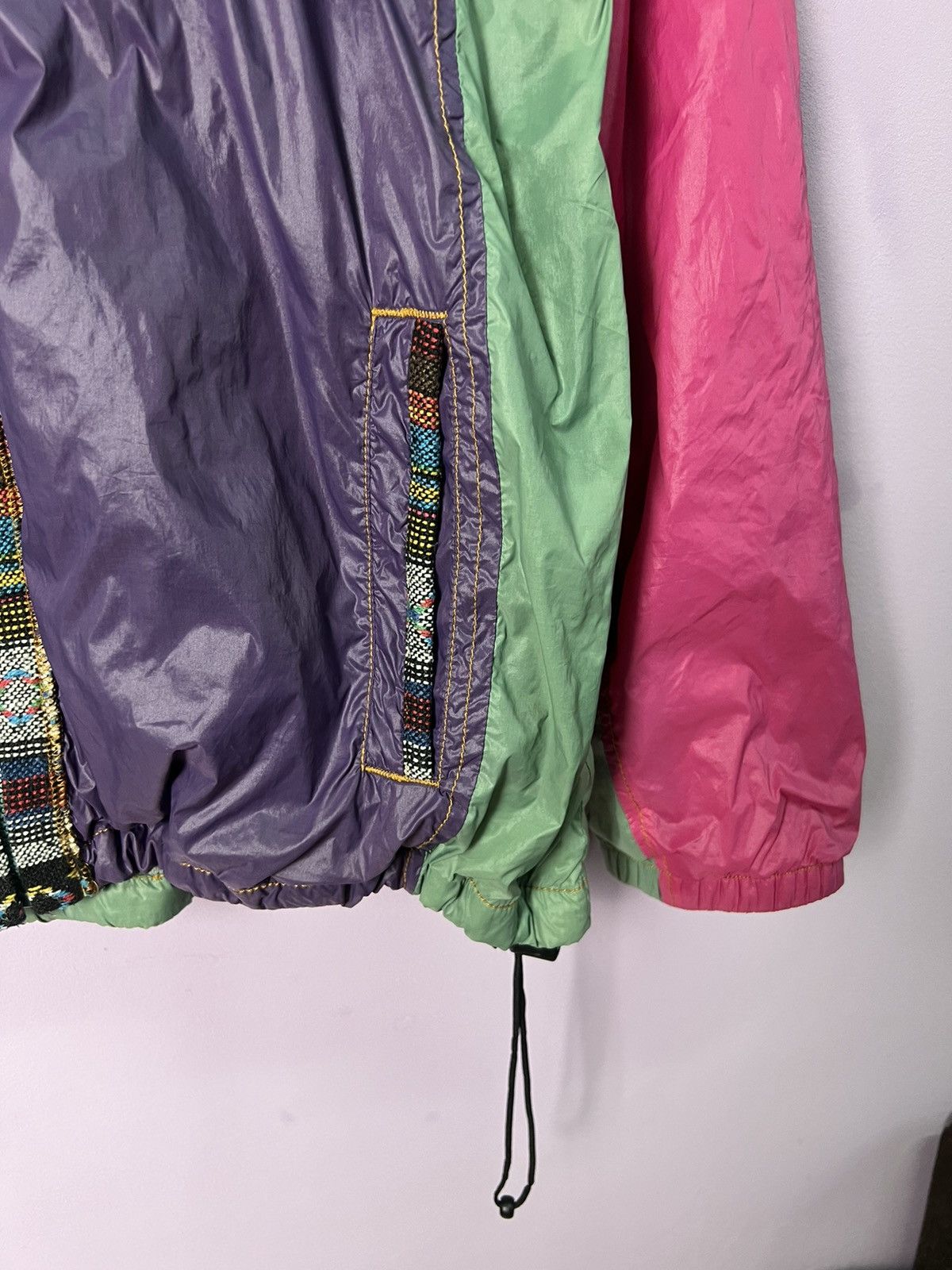 Japanese Brand 🔥Vintage Anti Ballistic Light Jacket Hoodies Size US S / EU 44-46 / 1 - 9 Thumbnail