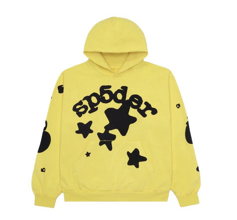 Young Thug Spider Beluga Yellow Hoodie | Grailed