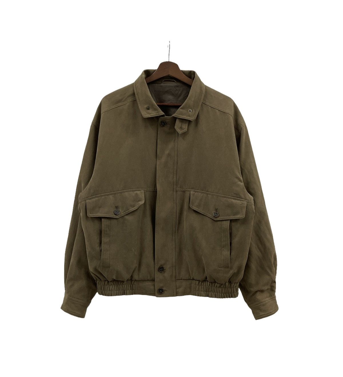 Kansai Yamamoto Vintage Kansai Yamamoto Bomber Jacket Size US L / EU 52-54 / 3 - 1 Thumbnail