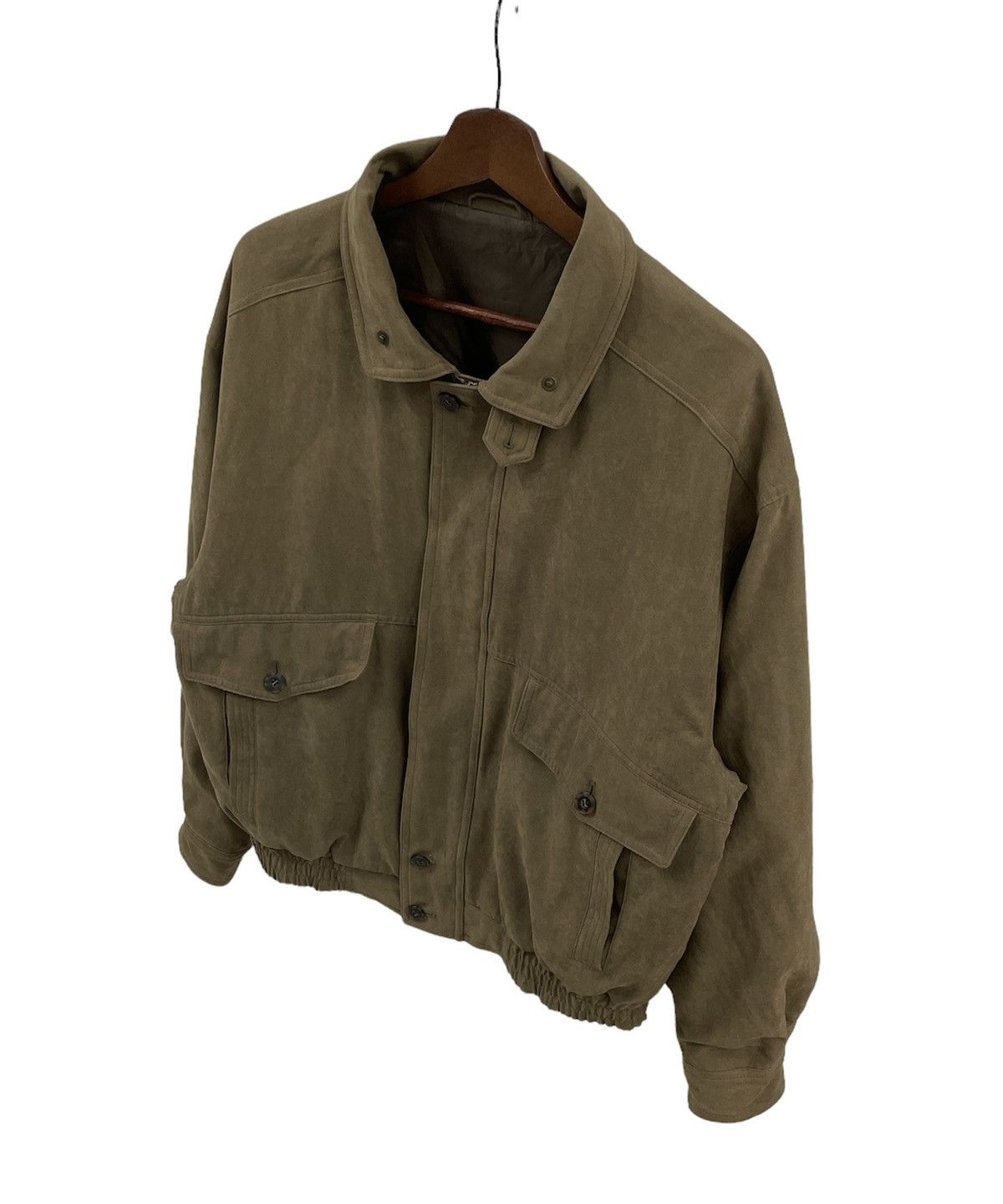 Kansai Yamamoto Vintage Kansai Yamamoto Bomber Jacket Size US L / EU 52-54 / 3 - 3 Thumbnail