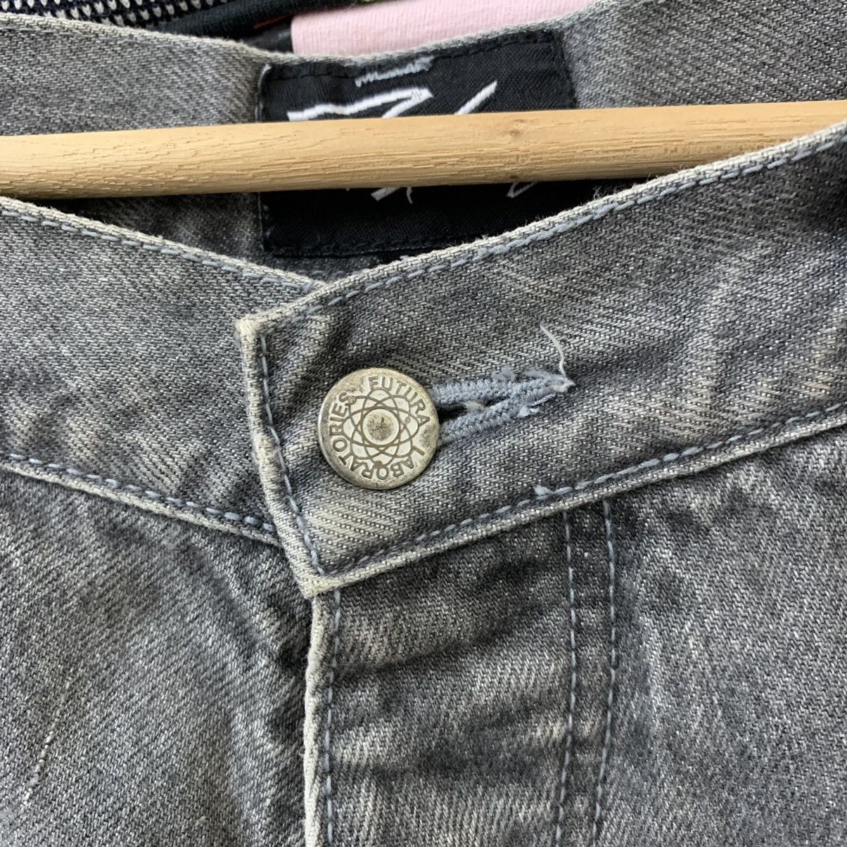 Futura FUTURA LABORATORIES WORKWEAR DENIM VTG Size US 34 / EU 50 - 4 Thumbnail