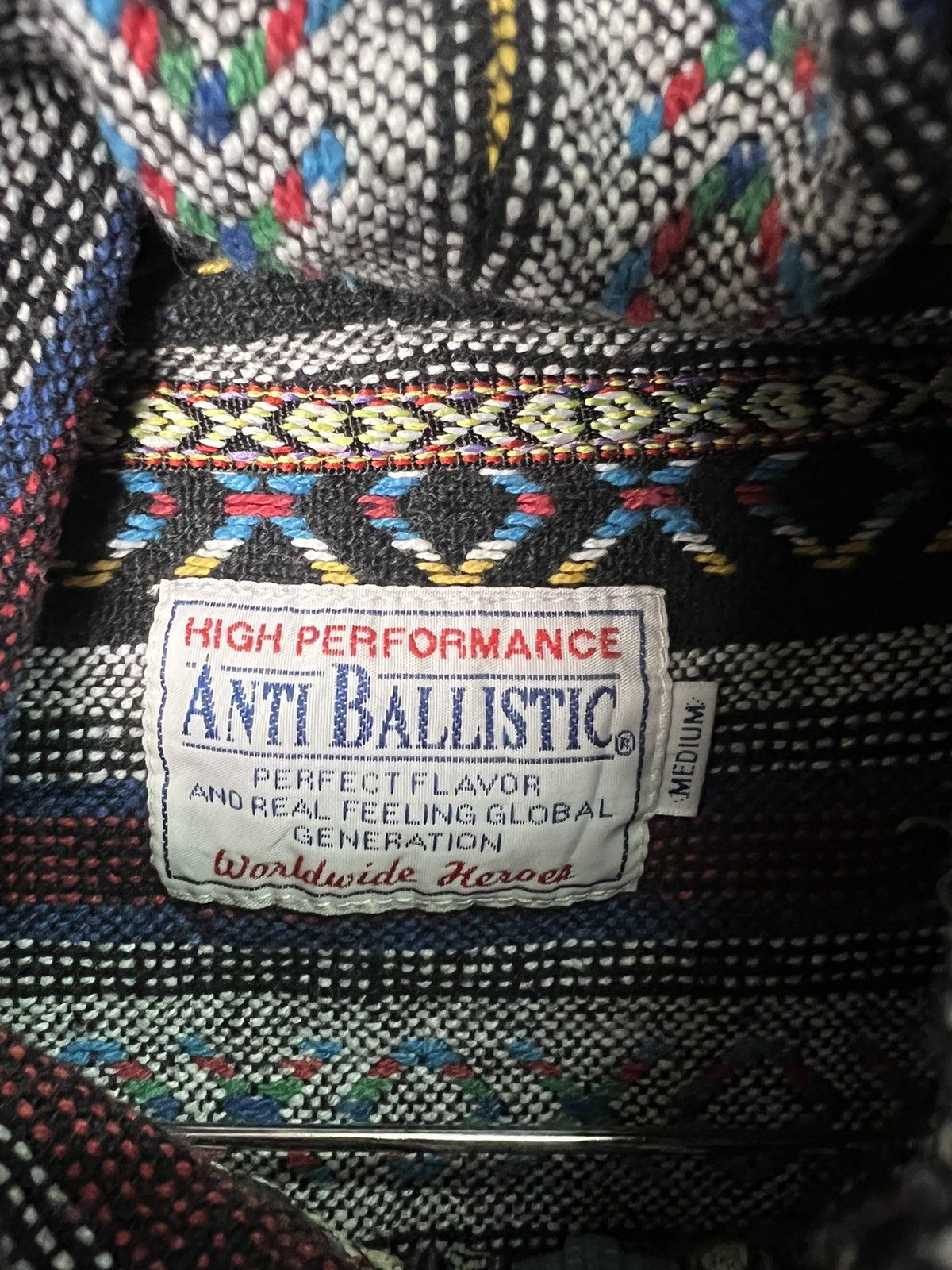 Japanese Brand 🔥Vintage Anti Ballistic Light Jacket Hoodies Size US M / EU 48-50 / 2 - 10 Thumbnail