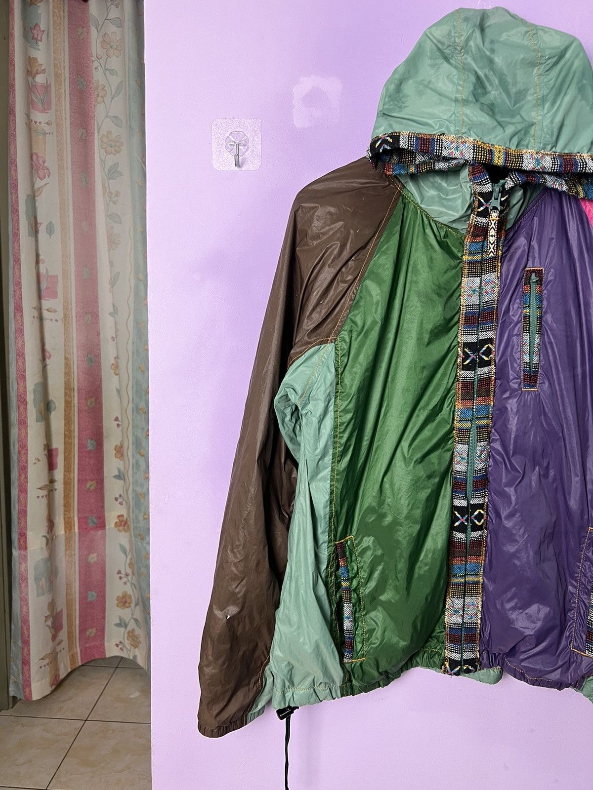 Japanese Brand 🔥Vintage Anti Ballistic Light Jacket Hoodies Size US M / EU 48-50 / 2 - 15 Thumbnail